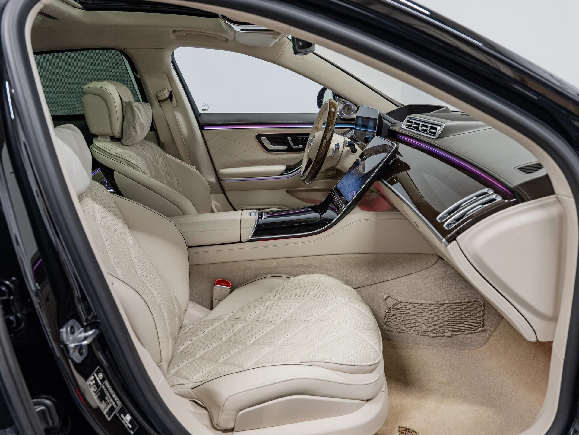 Автомобиль Mercedes-Benz Maybach S-Класс 580 4.0 AT (503 л.с.) 4WD - 16
