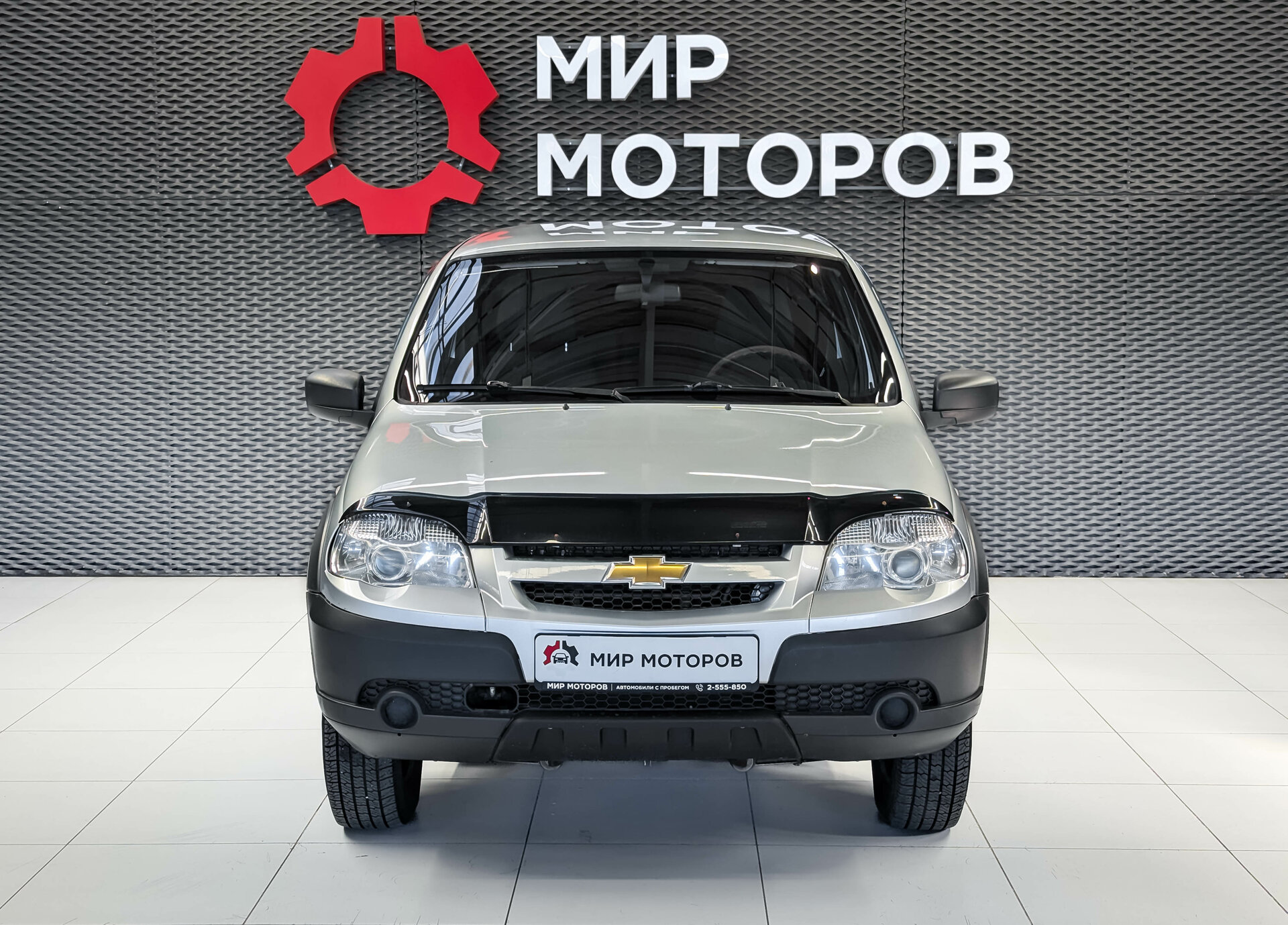 Chevrolet Niva, I Рестайлинг , 2018, Внедорожник 5 дв.