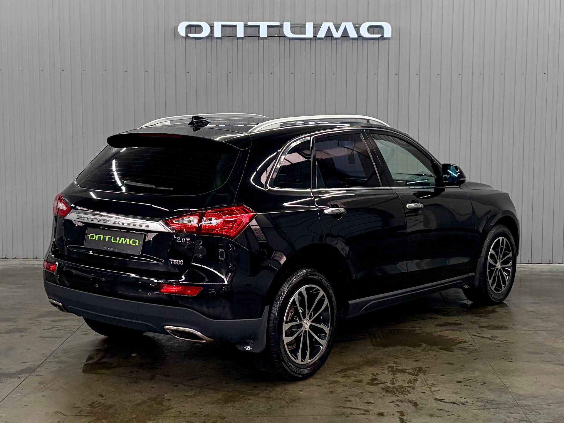 Zotye T600 