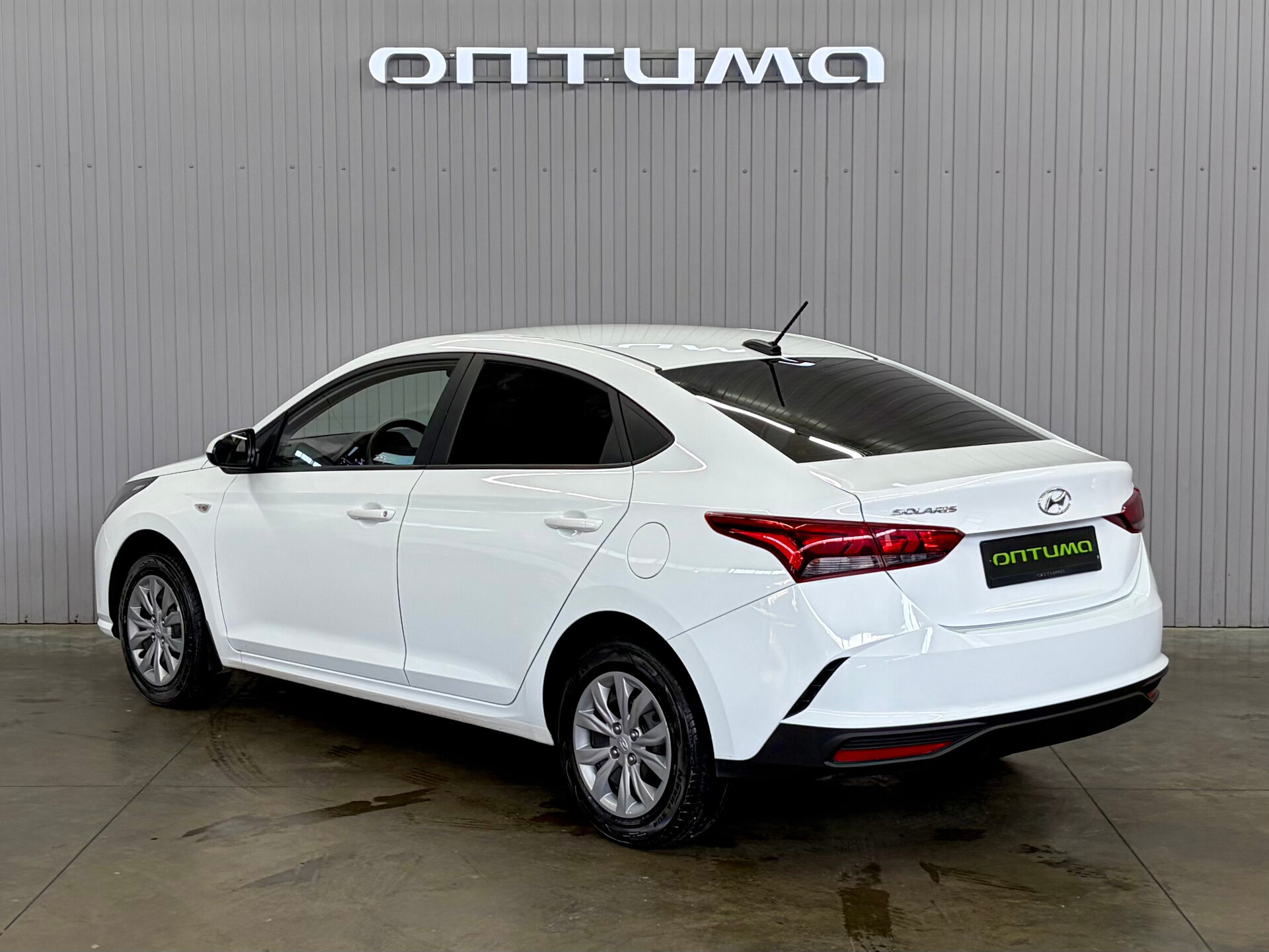 Hyundai Solaris 