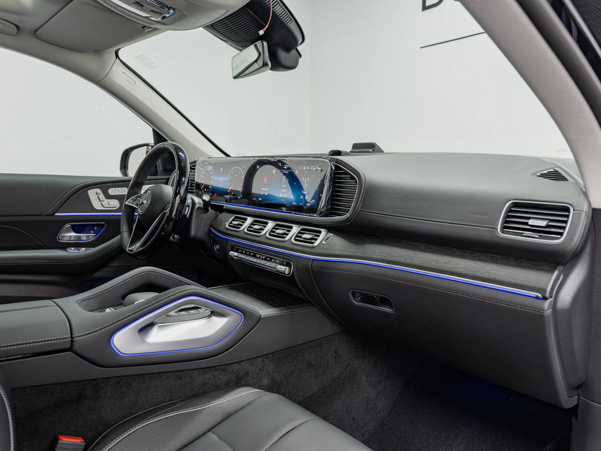 Автомобиль Mercedes-Benz GLE 450 3.0 AT (381 л.с.) 4WD - 14