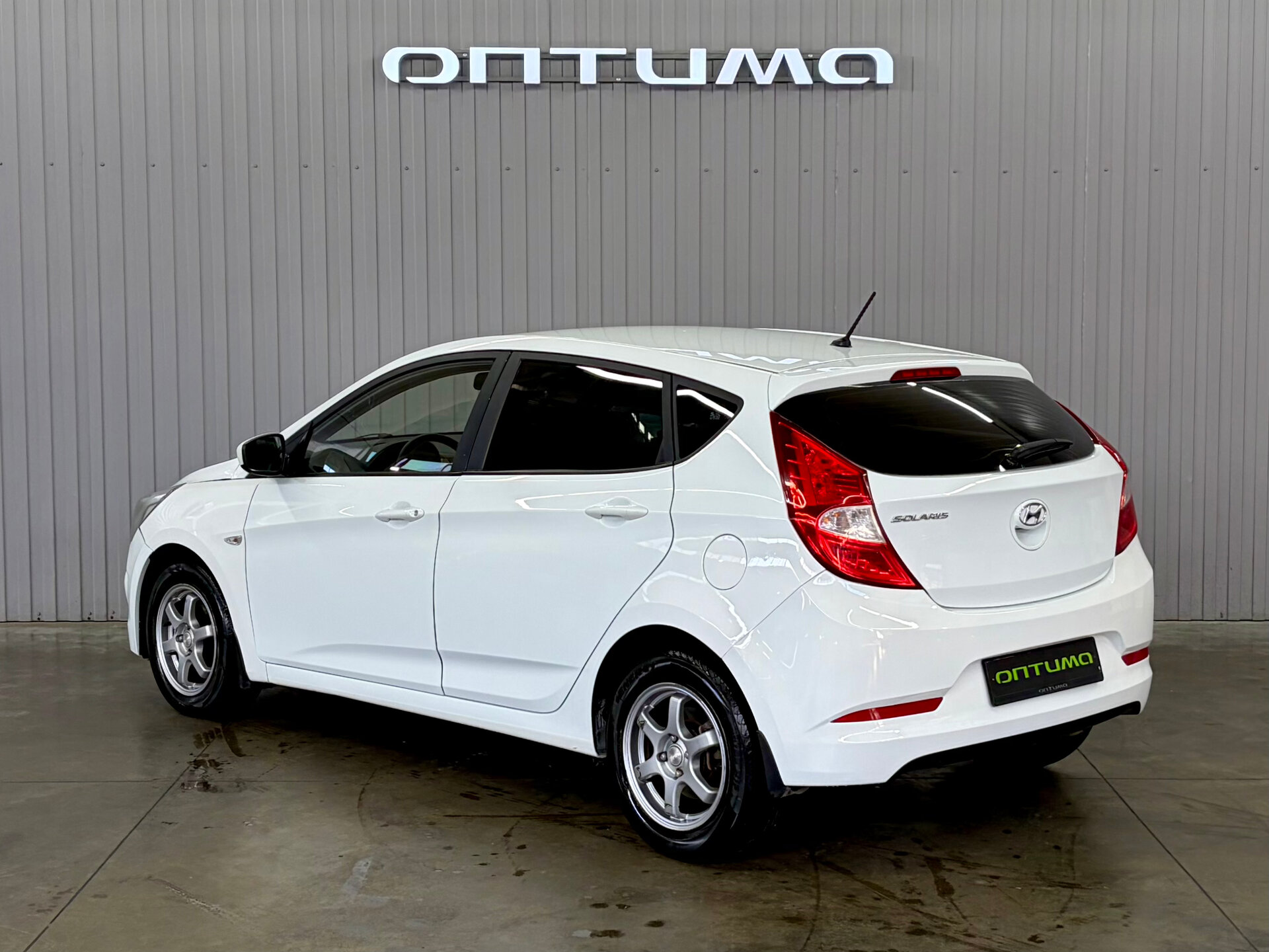 Hyundai Solaris 