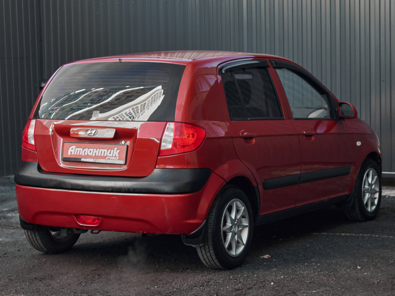 Купить Hyundai Getz 1.4 AT (97 л.с.), 2008 в Екатеренбурге