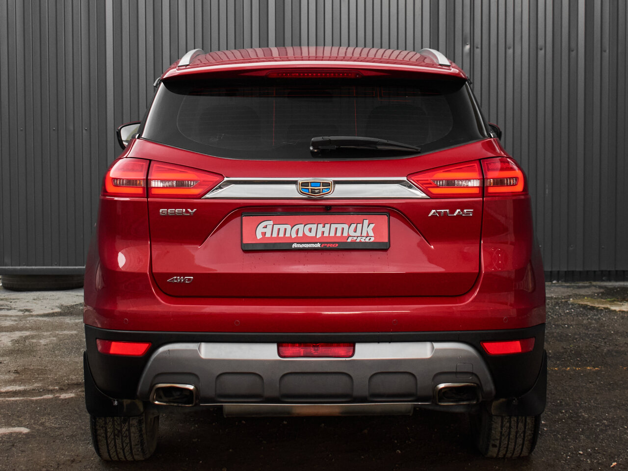 Купить Geely Atlas 2.4 AT (149 л.с.) 4WD, 2021 в Екатеренбурге