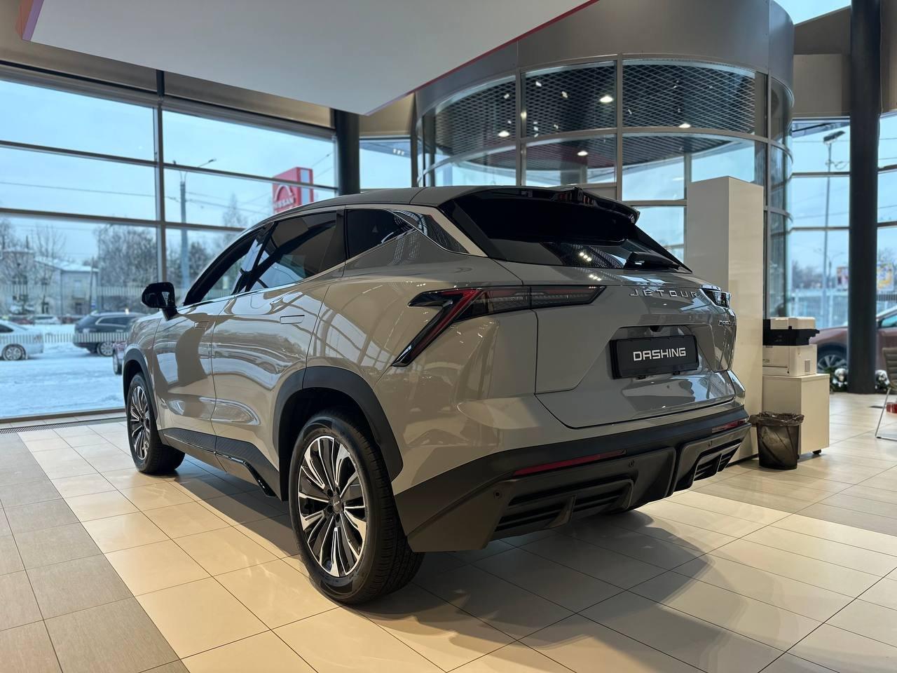 Jetour Dashing Комфорт 2026