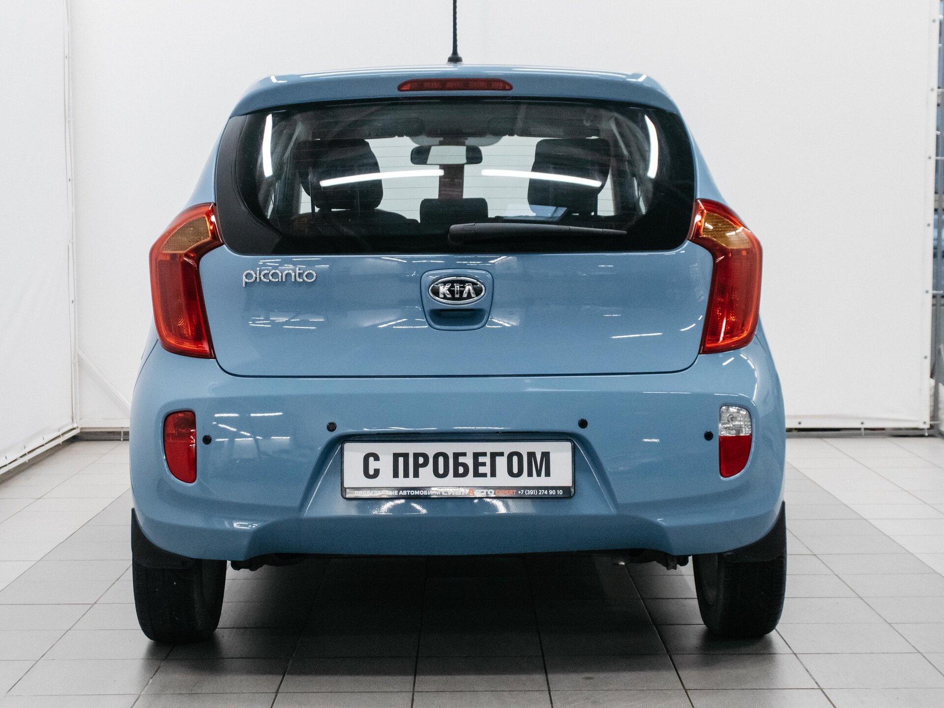 Kia Picanto 2012 5