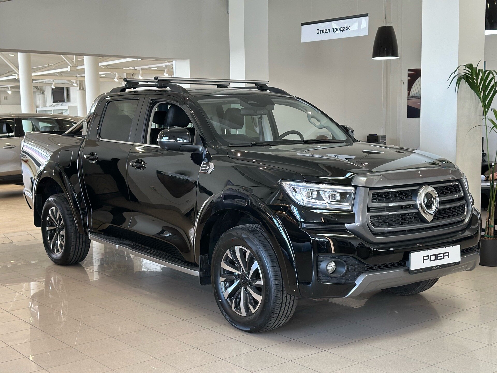 Great Wall Poer 2.0 AT (218 л.с.) 4WD 2025