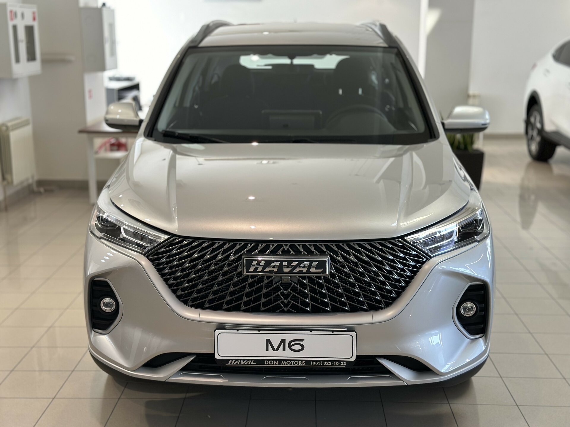 Haval M6 1.5 AMT (143 л.с.) 2026