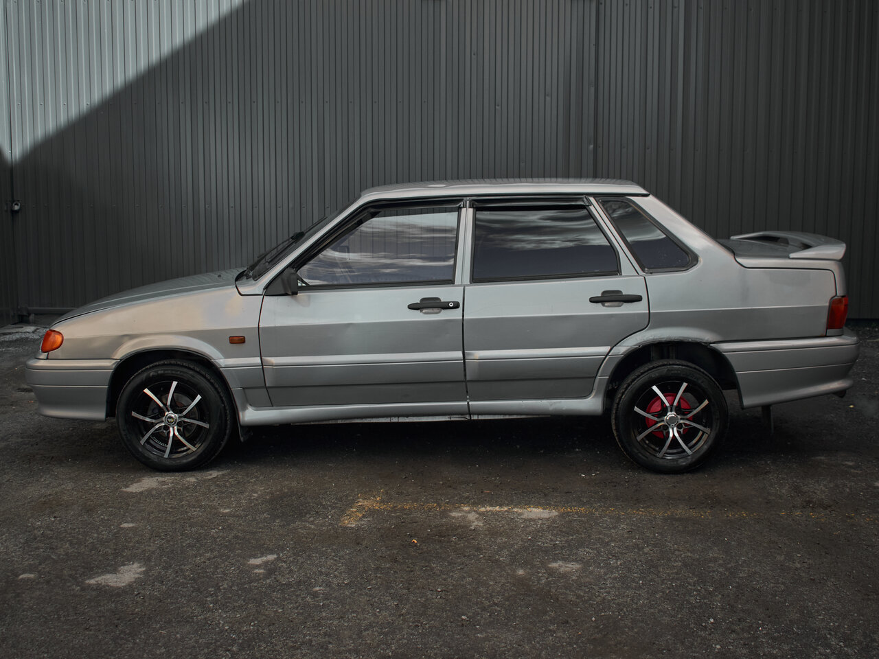 Купить Lada (ВАЗ) 2115 1.6 MT (81 л.с.), 2008 в Екатеренбурге