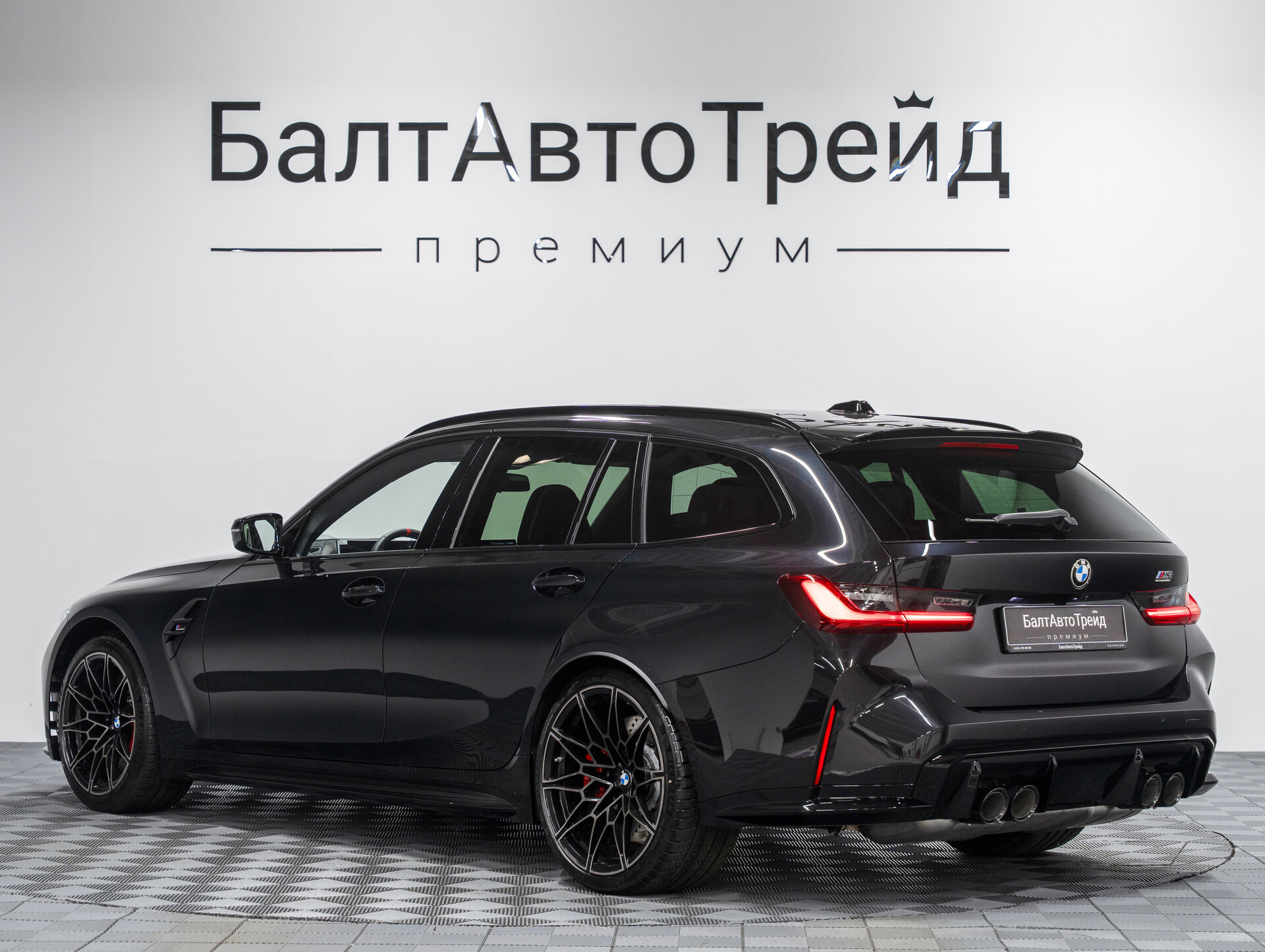 Автомобиль BMW M3 Competition Package 3.0 AT (530 л.с.) 4WD - 10