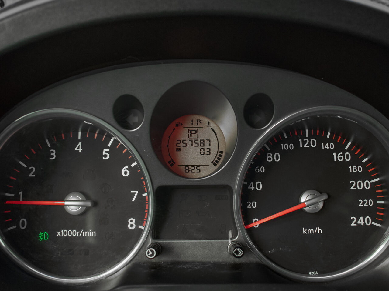 Купить Nissan X-Trail 2.0 CVT (141 л.с.) 4WD, 2008 в Екатеренбурге