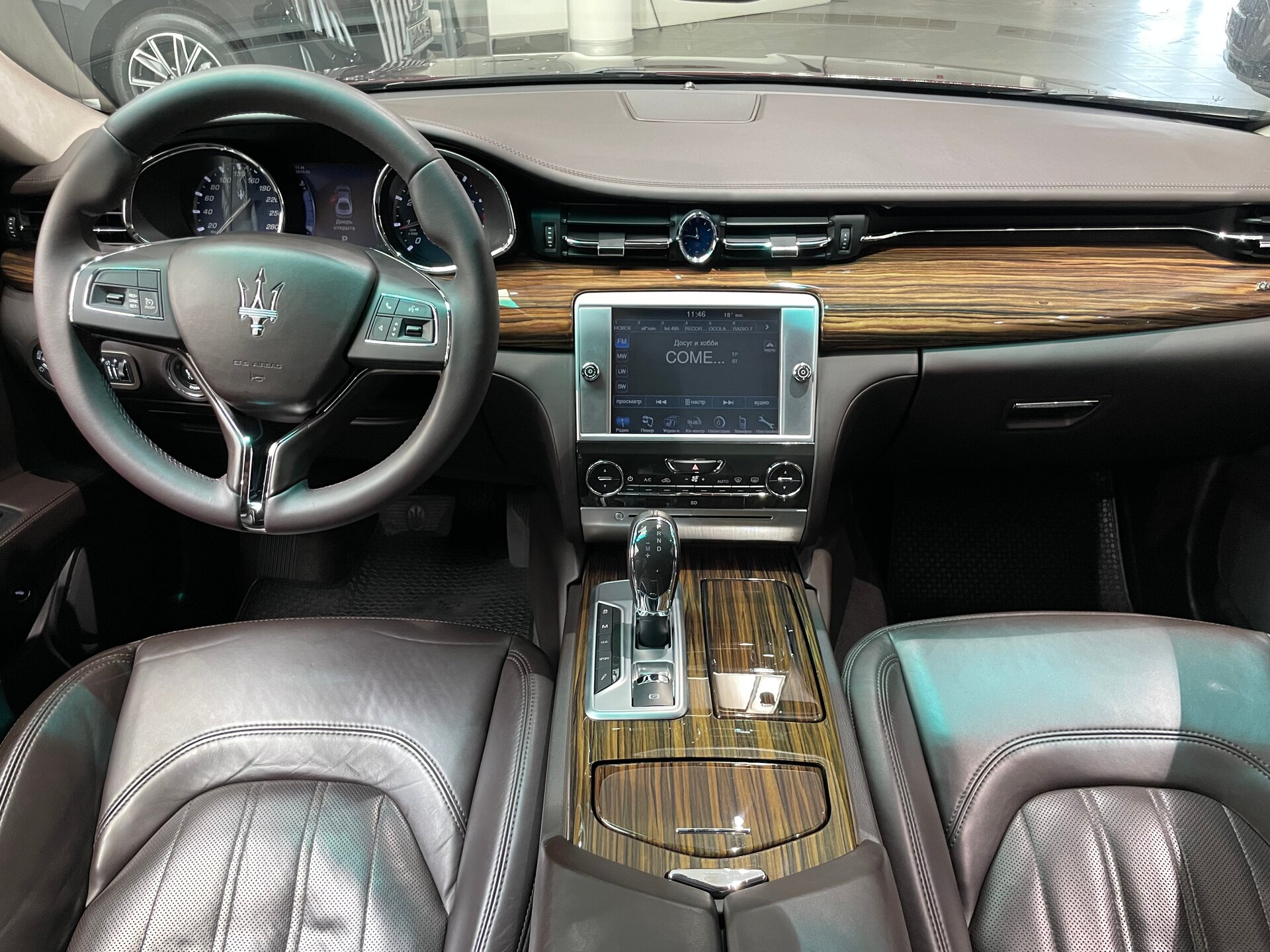 Автомобиль Maserati Quattroporte S Q4 3.0 AT (410 л.с.) 4WD - 13