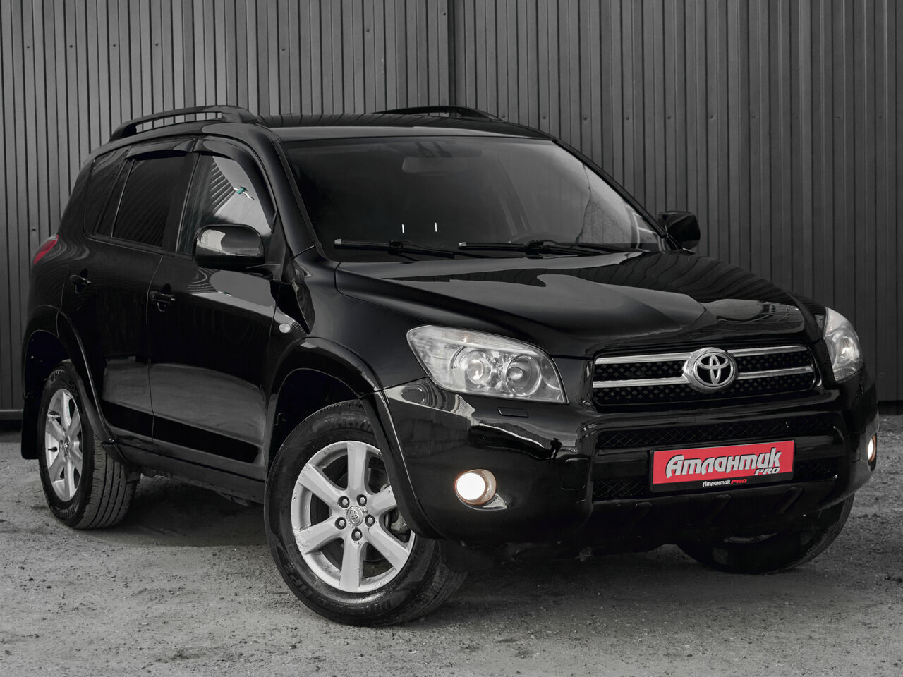 Купить Toyota RAV4 2.4 AT (170 л.с.) 4WD, 2007 в Екатеренбурге