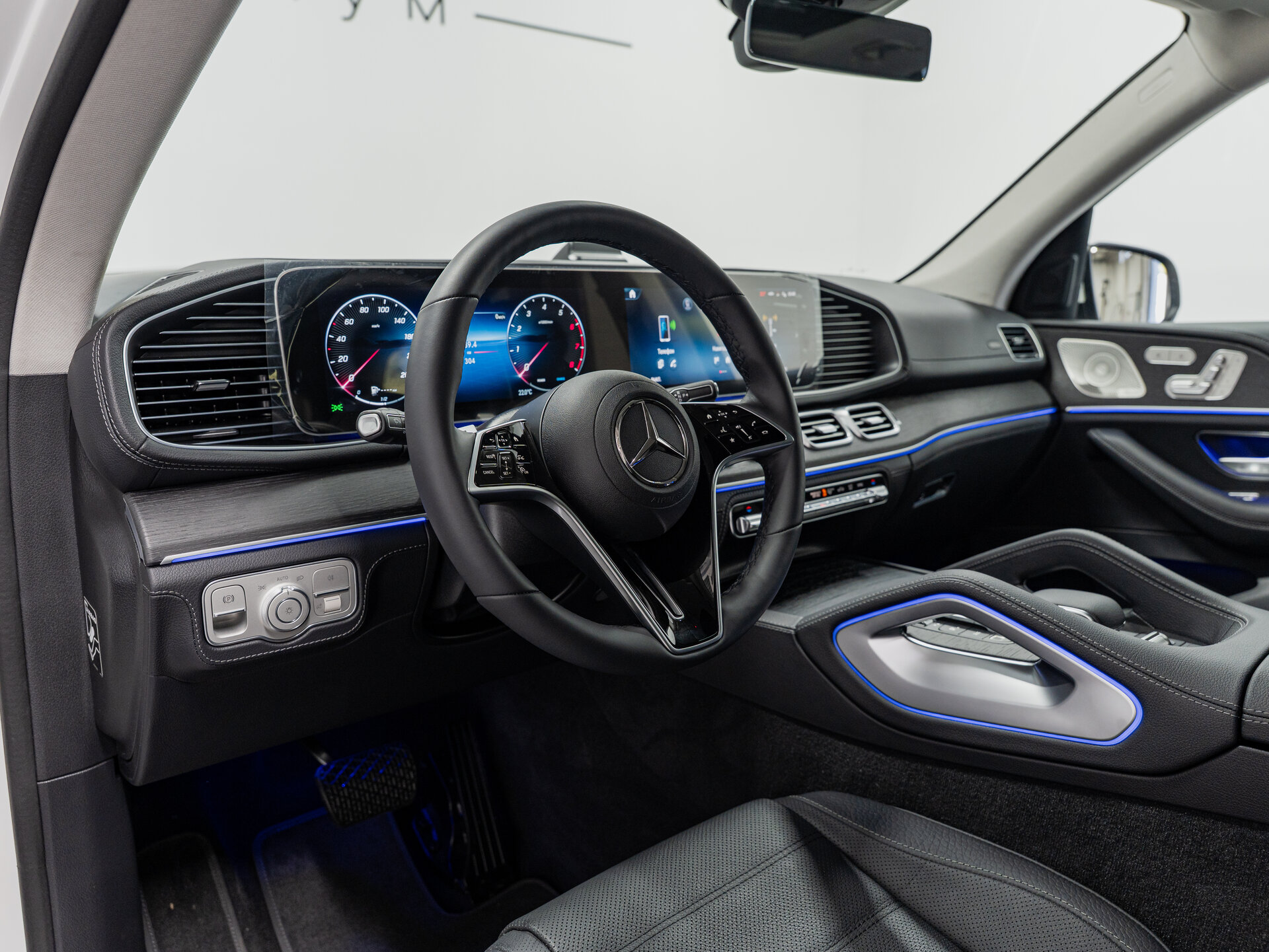 Автомобиль Mercedes-Benz GLE 450 3.0 AT (381 л.с.) 4WD - 12