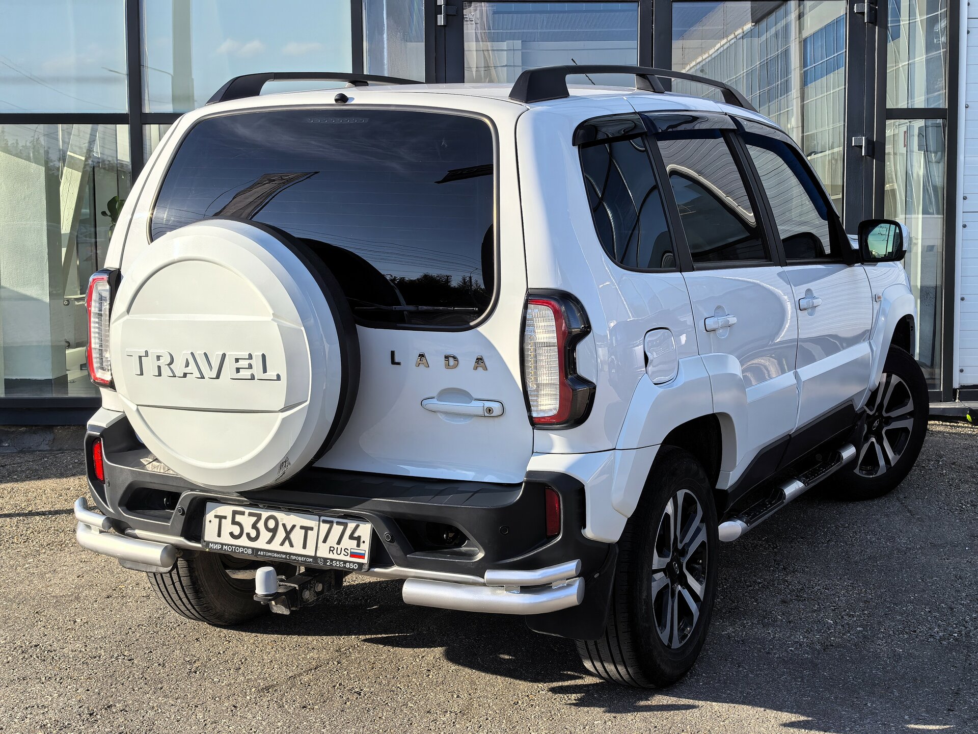 Lada (ВАЗ) Niva Travel, I КХЛ’24, 2024, Внедорожник 5 дв.