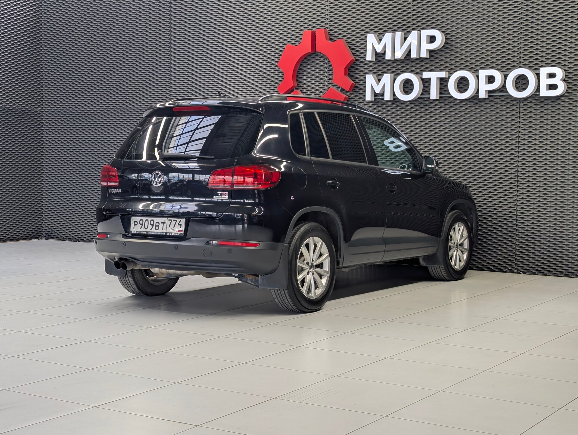 Volkswagen Tiguan, I Рестайлинг , 2016, Внедорожник 5 дв.