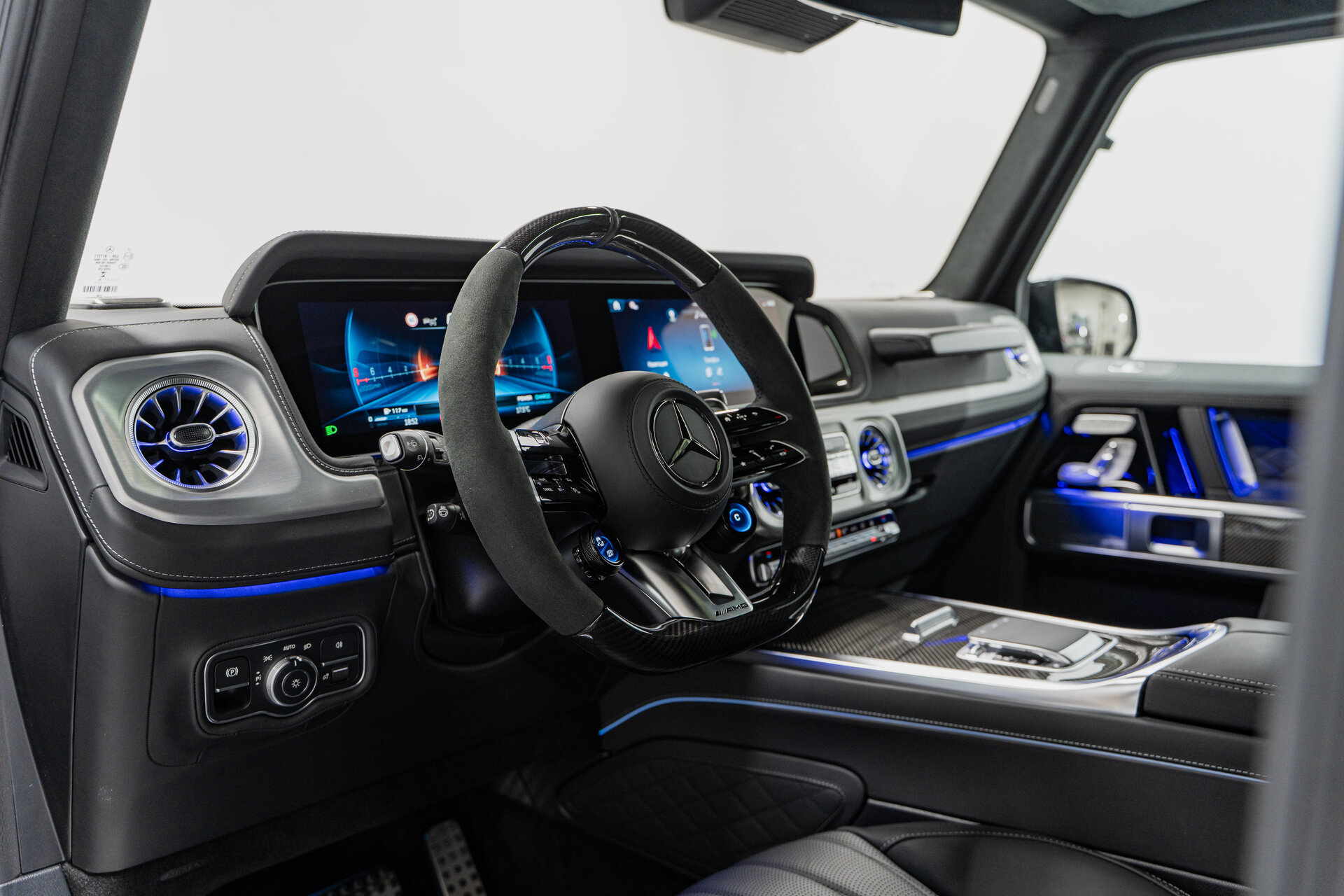 Автомобиль Mercedes-Benz G-Класс AMG 63 AMG 4.0 AT (585 л.с.) 4WD - 15