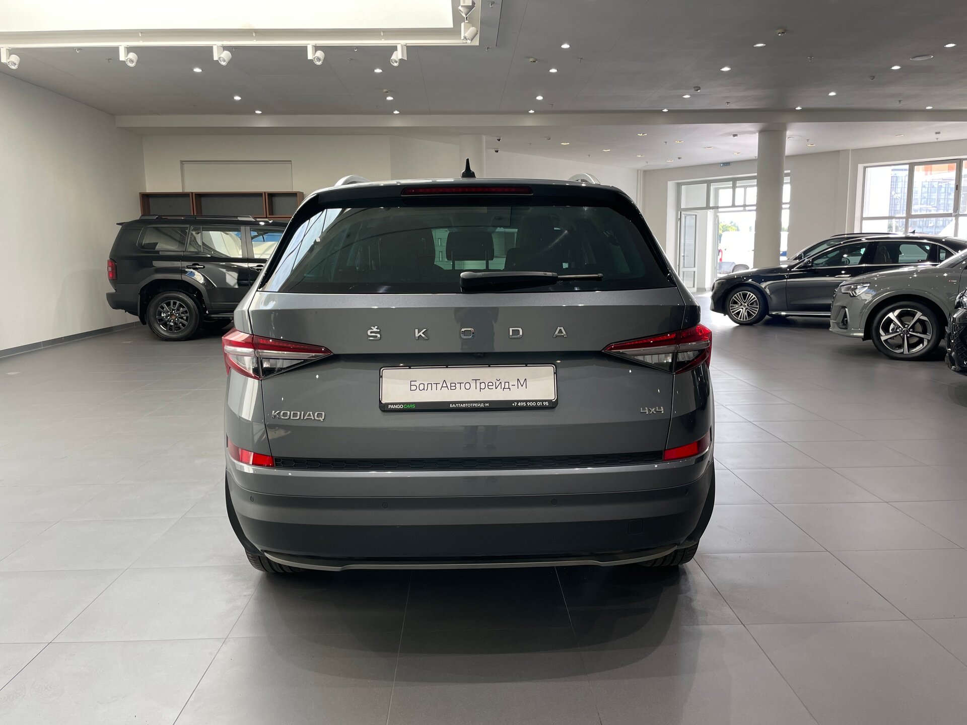 Автомобиль Skoda Kodiaq 2.0 AMT (180 л.с.) 4WD - 5