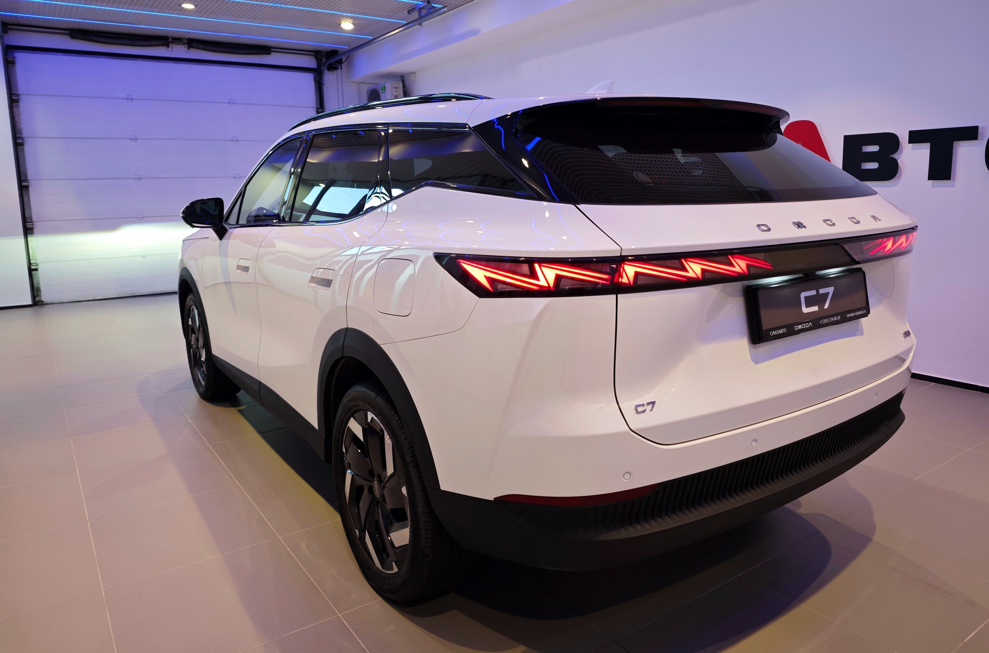OMODA C7 2026 9