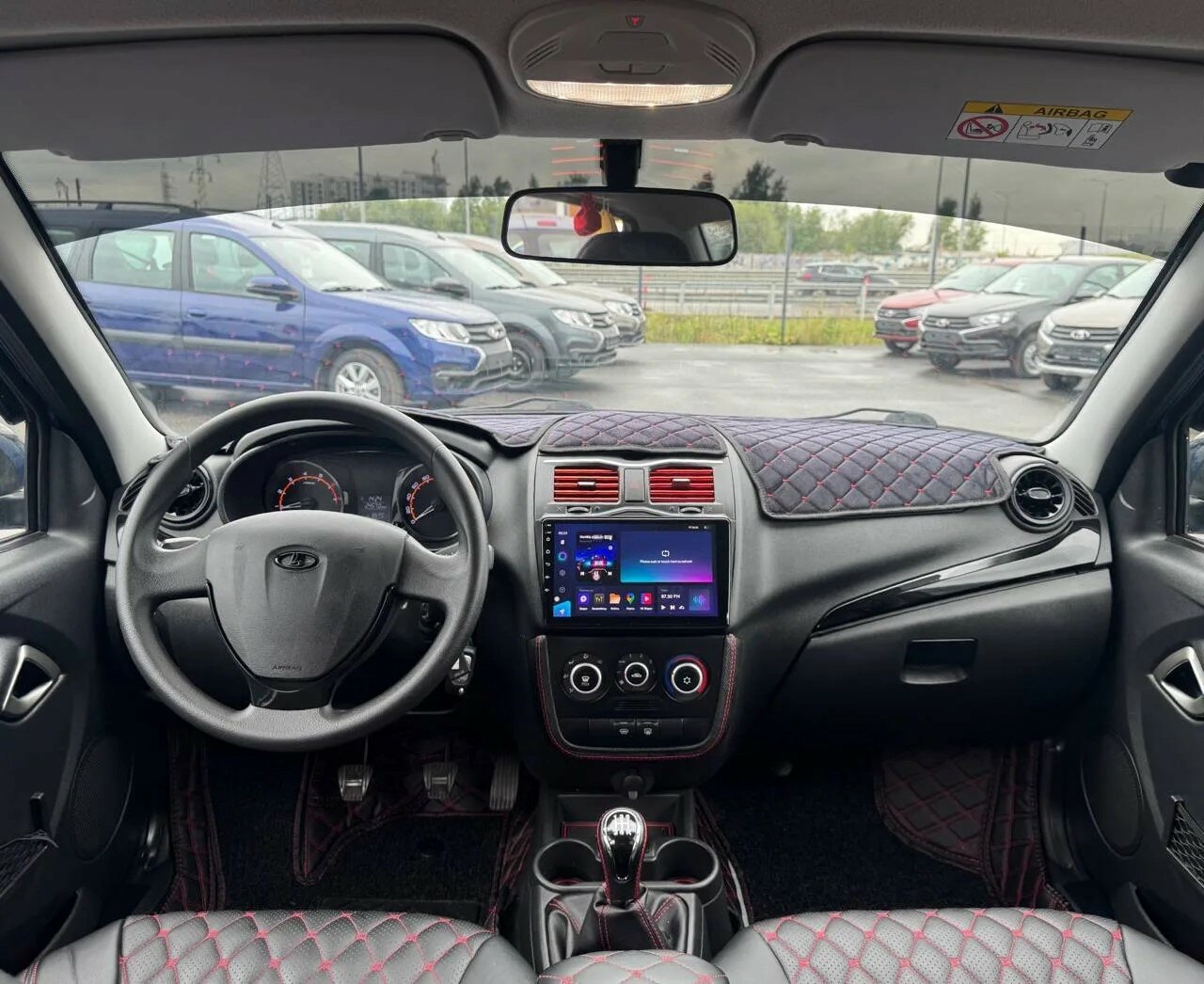Lada (ВАЗ) Granta #Club I Рестайлинг - 7