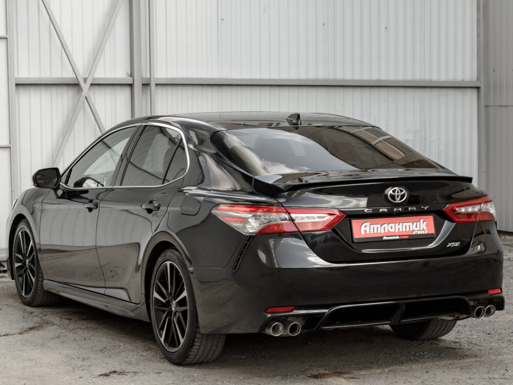 Купить Toyota Camry US Market 3.5 AT (301 л.с.), 2018 в Екатеренбурге
