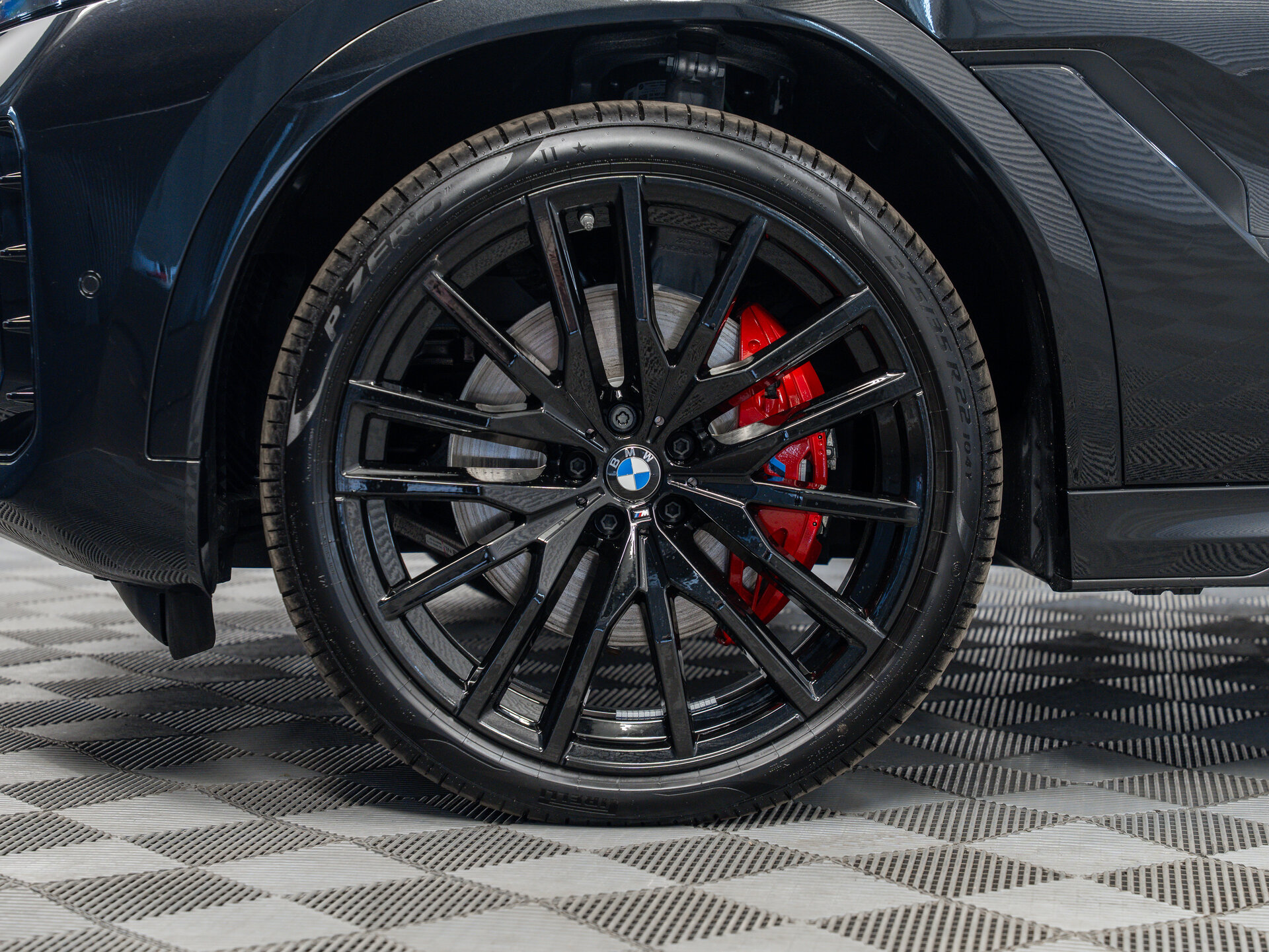 Автомобиль BMW X6 40d 3.0d AT (352 л.с.) 4WD - 11