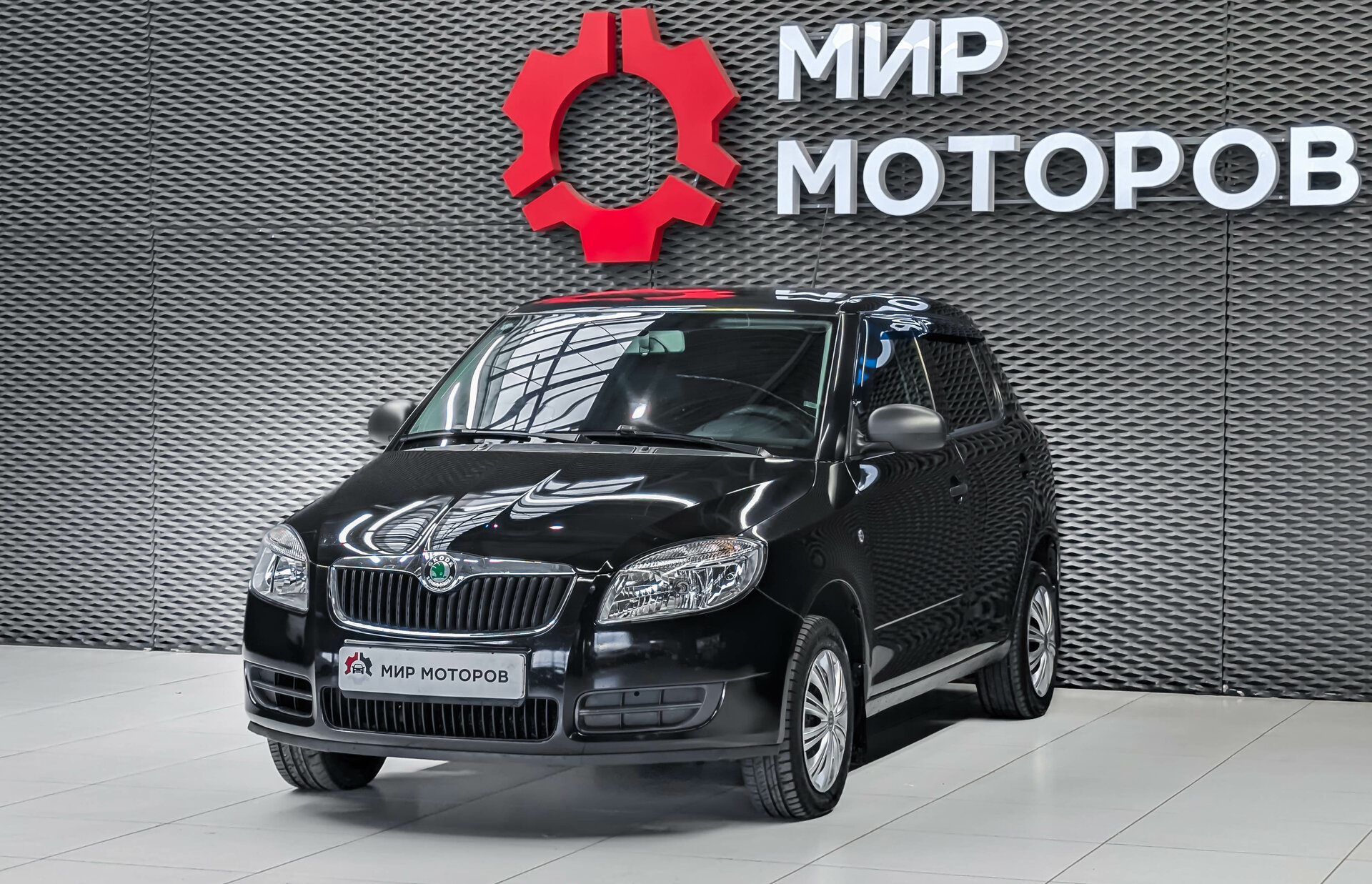 Skoda Fabia, II , 2007, Хэтчбек 5 дв. 