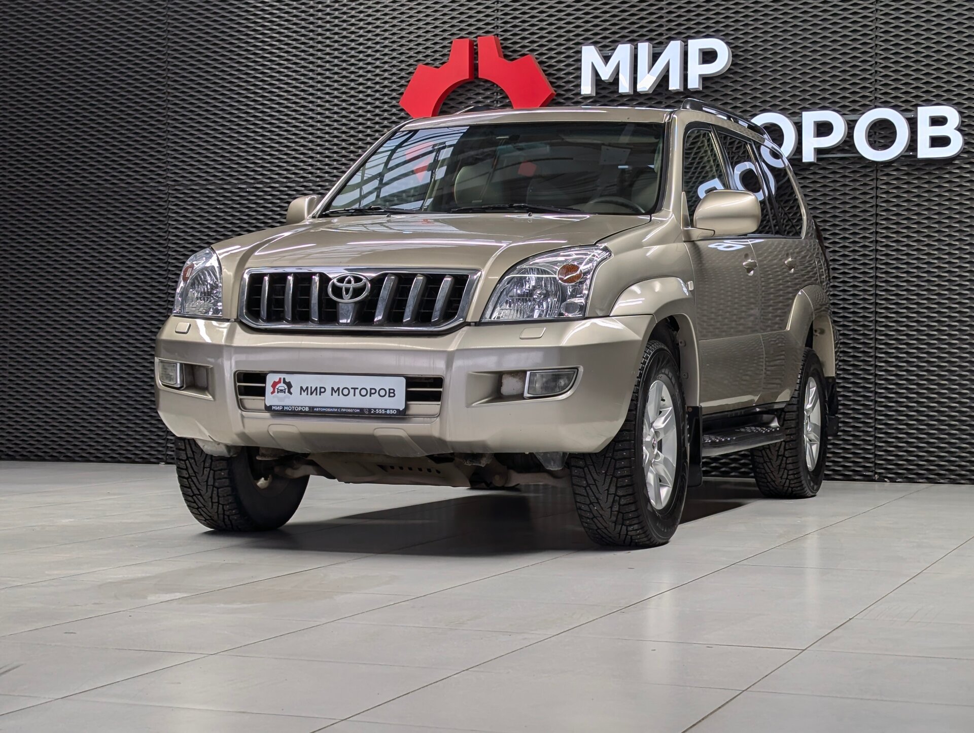 Toyota Land Cruiser Prado, 120 Series , 2004, Внедорожник 5 дв.
