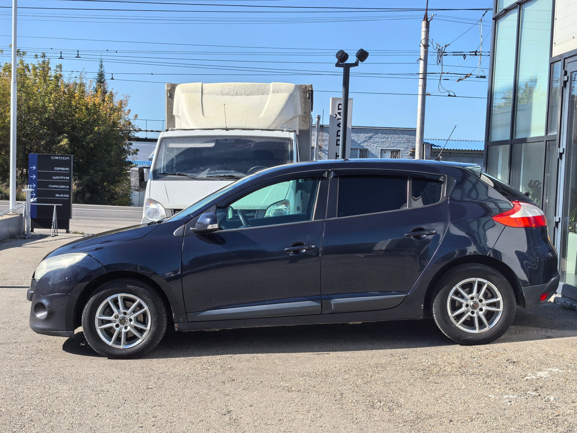 Renault Megane, III , 2012, Хэтчбек 5 дв.