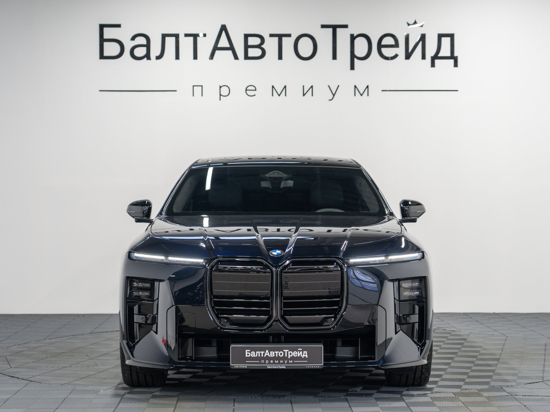 Автомобиль BMW 7 серии 740 xDrive 3.0 AT (400 л.с.) 4WD - 4