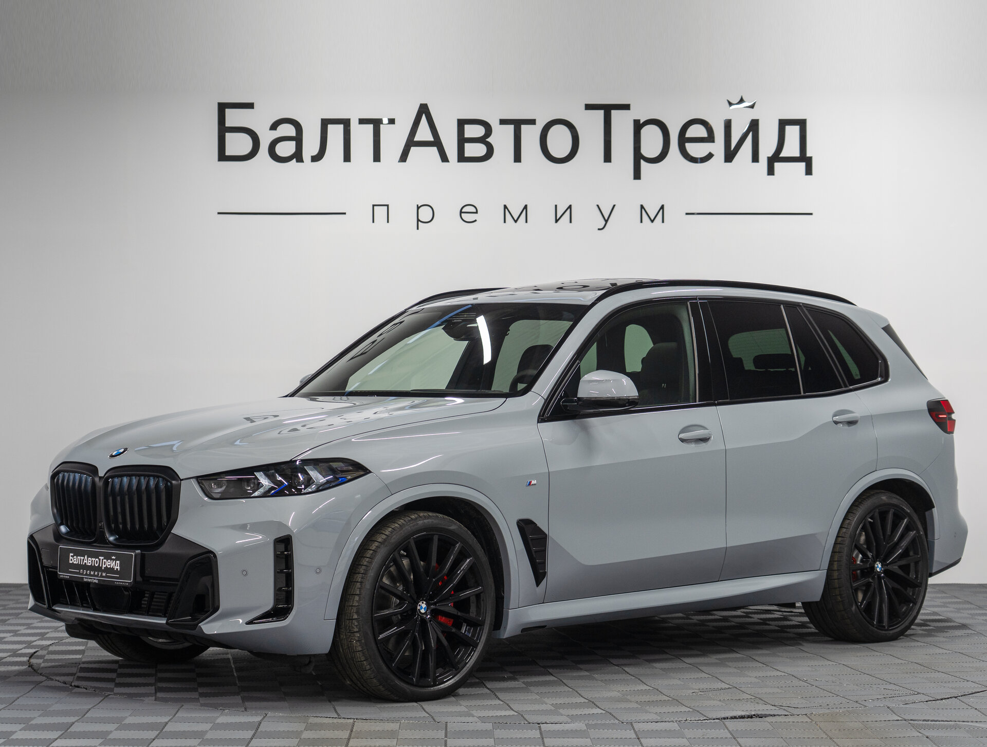 Автомобиль BMW X5 30d 3.0d AT (286 л.с.) 4WD - 1
