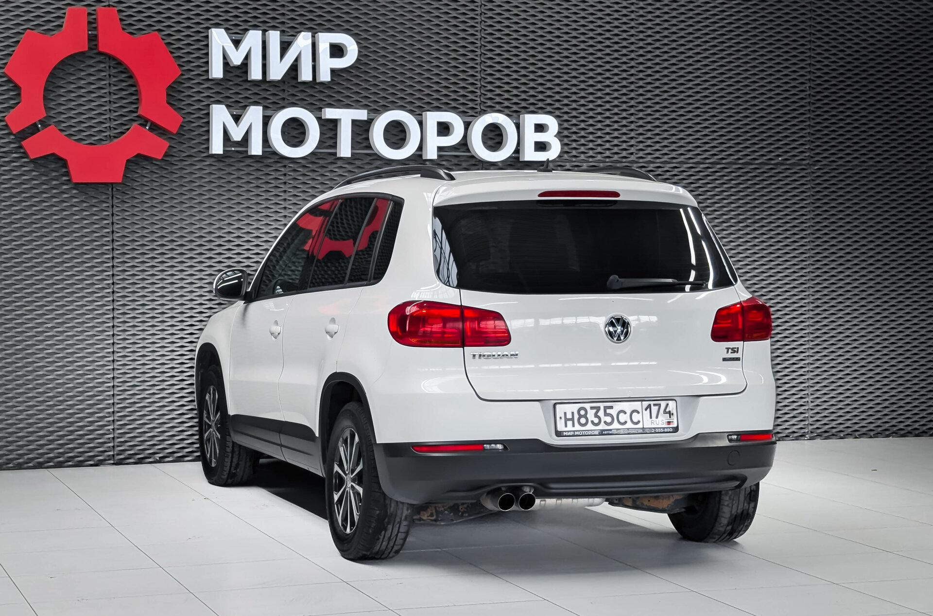 Volkswagen Tiguan, I Рестайлинг Trend&Fun, 2012, Внедорожник 5 дв.