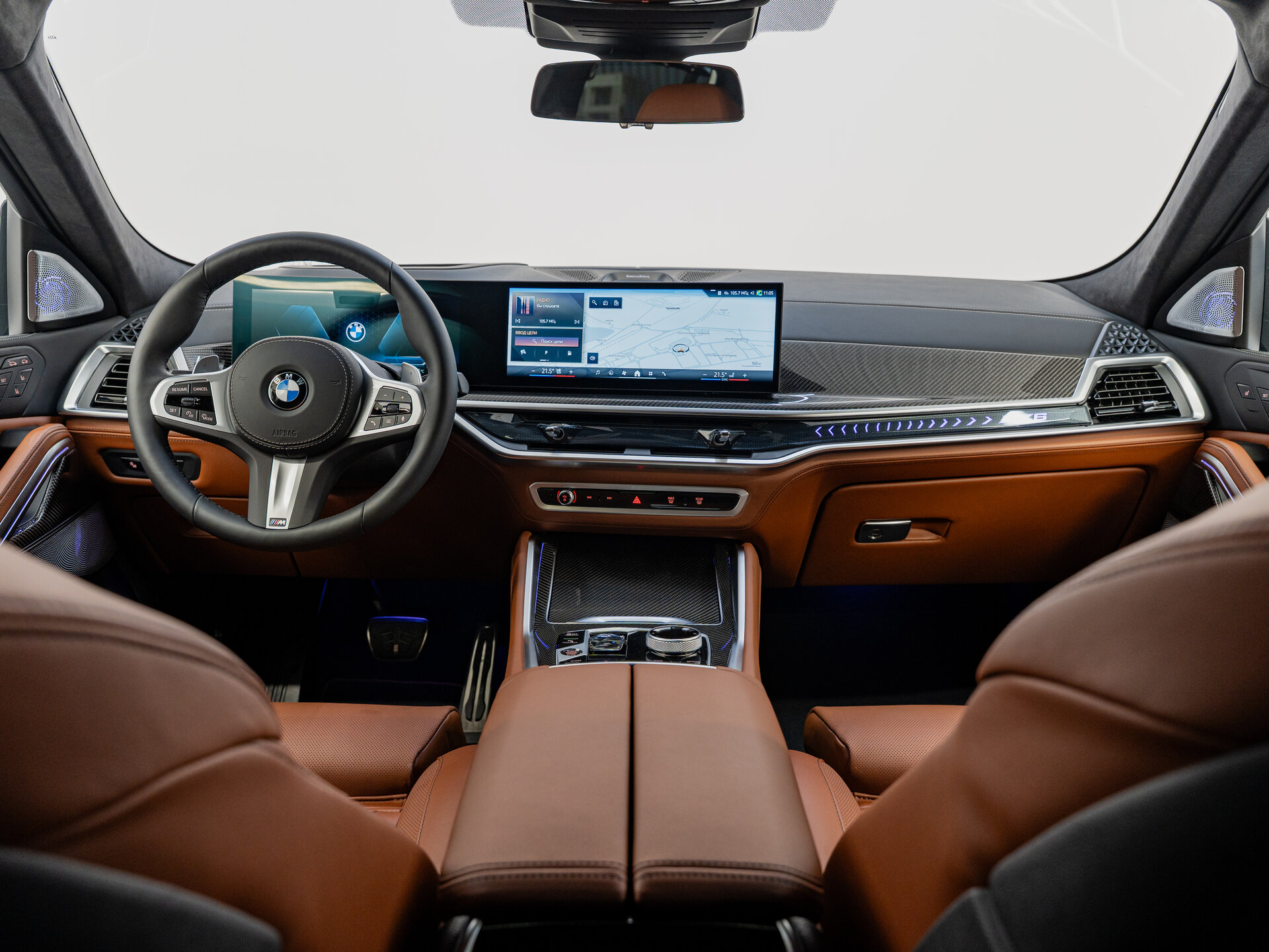 Автомобиль BMW X6 40d 3.0d AT (352 л.с.) 4WD - 14