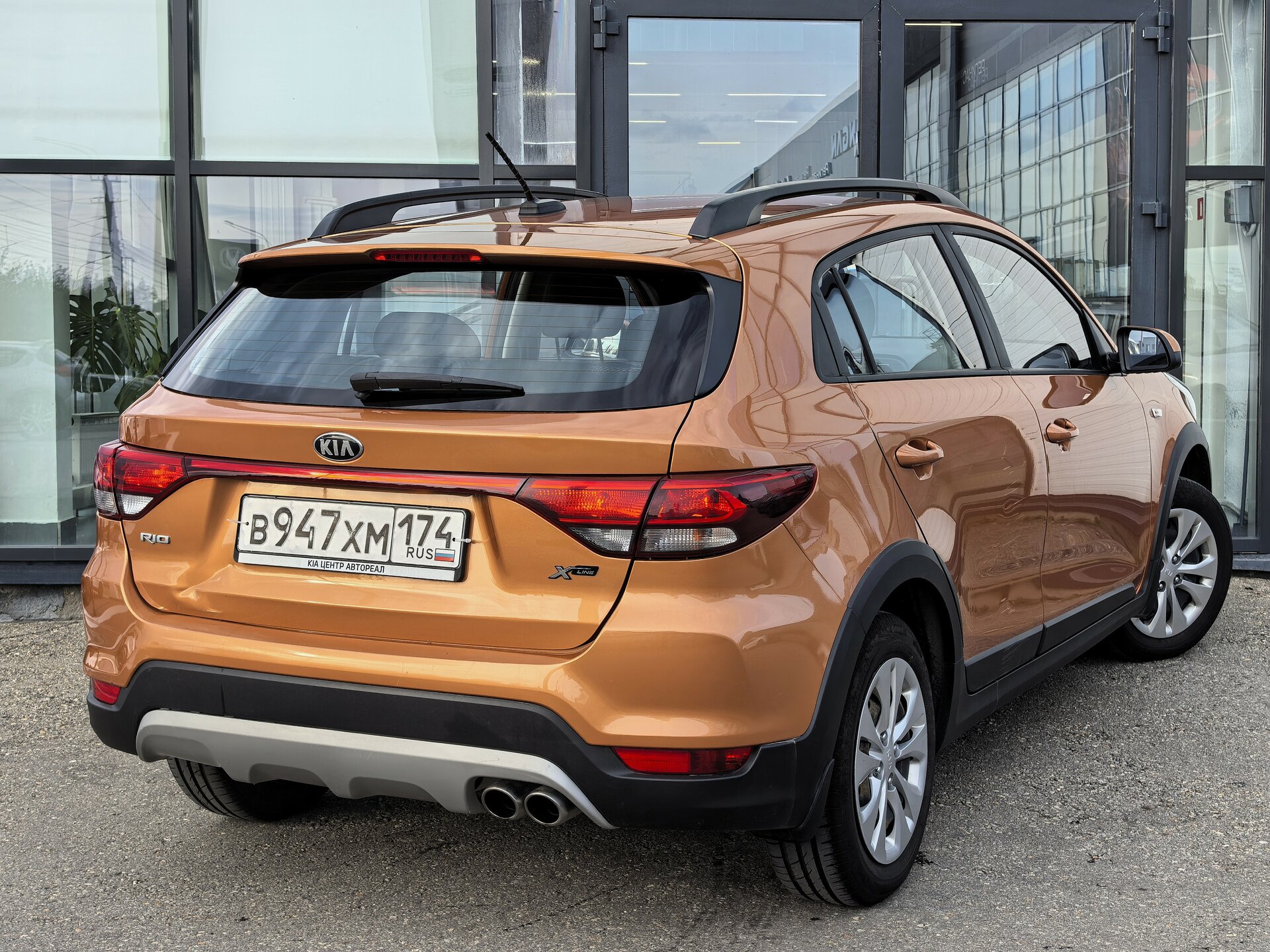 Kia Rio, IV Comfort, 2018, Хэтчбек 5 дв.