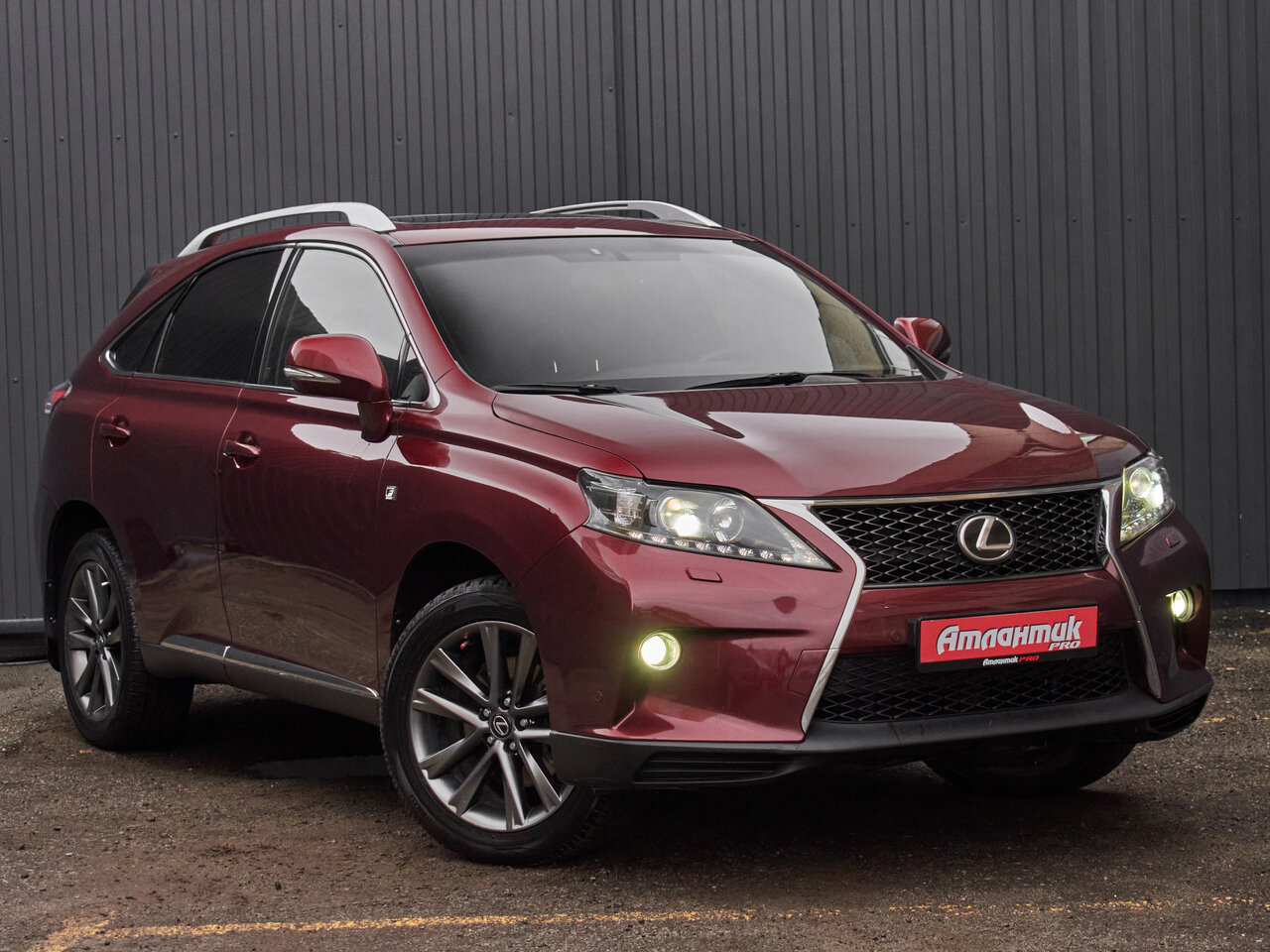 Купить Lexus RX 350 3.5 AT (277 л.с.) 4WD, 2012 в Екатеренбурге