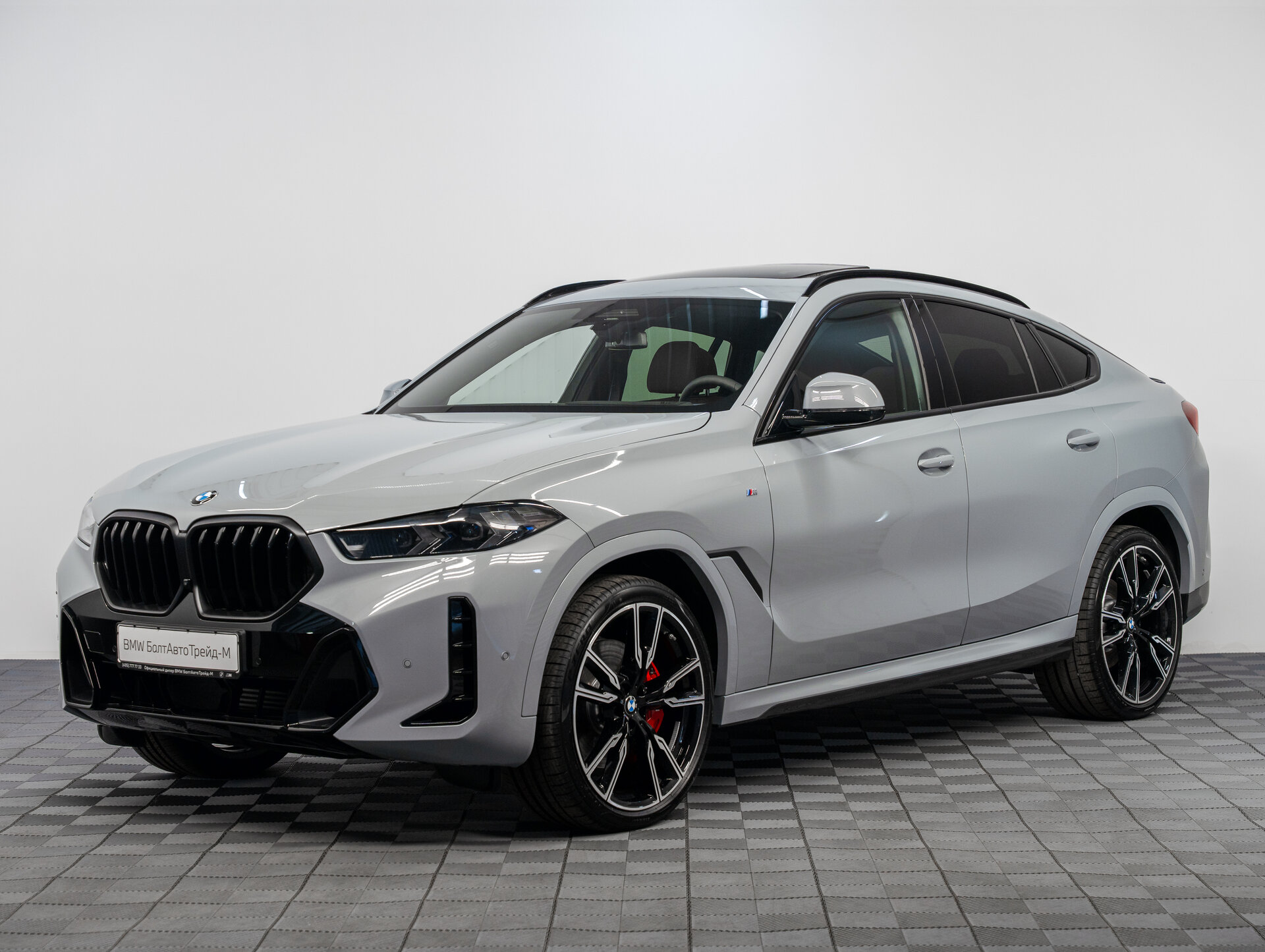 Автомобиль BMW X6 30d 3.0d AT (286 л.с.) 4WD - 1