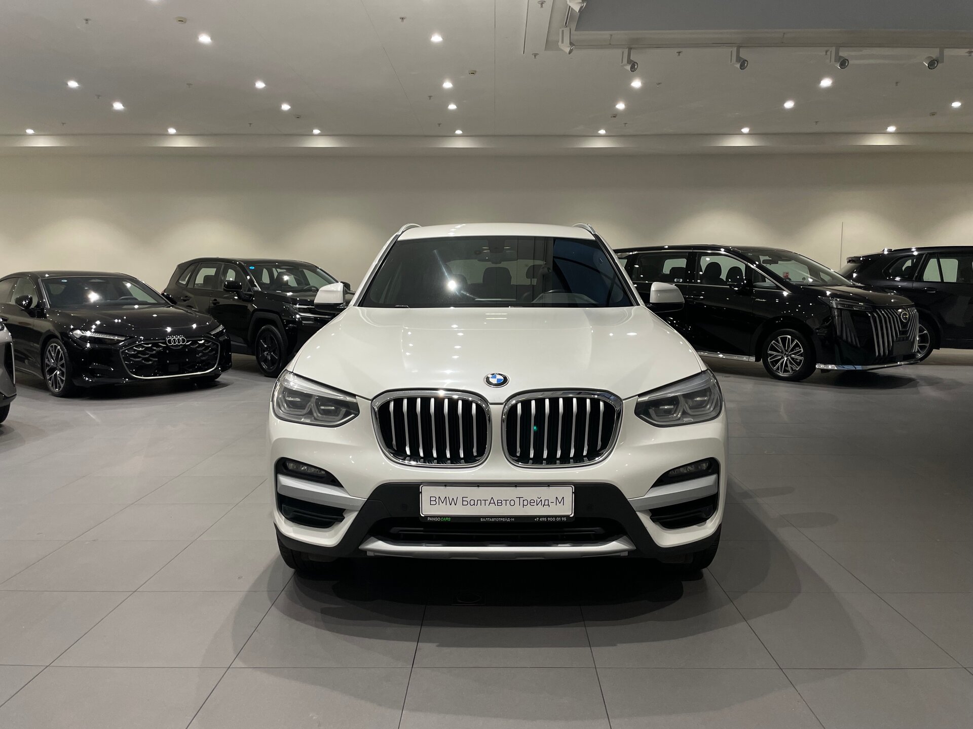 Автомобиль BMW X3 20d xDrive 2.0d AT (190 л.с.) 4WD - 2