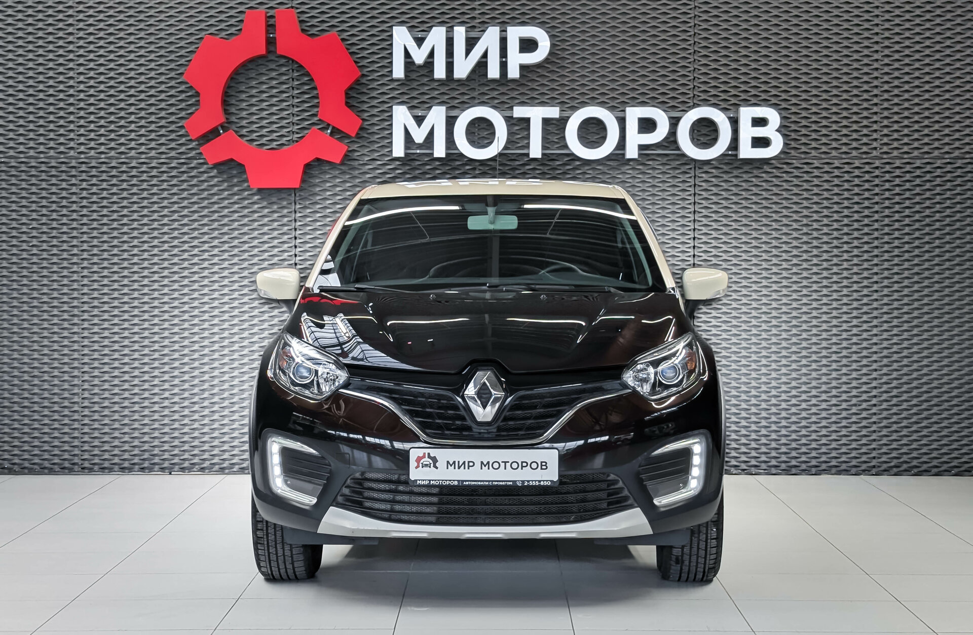 Renault Kaptur, I Drive, 2019, Внедорожник 5 дв.