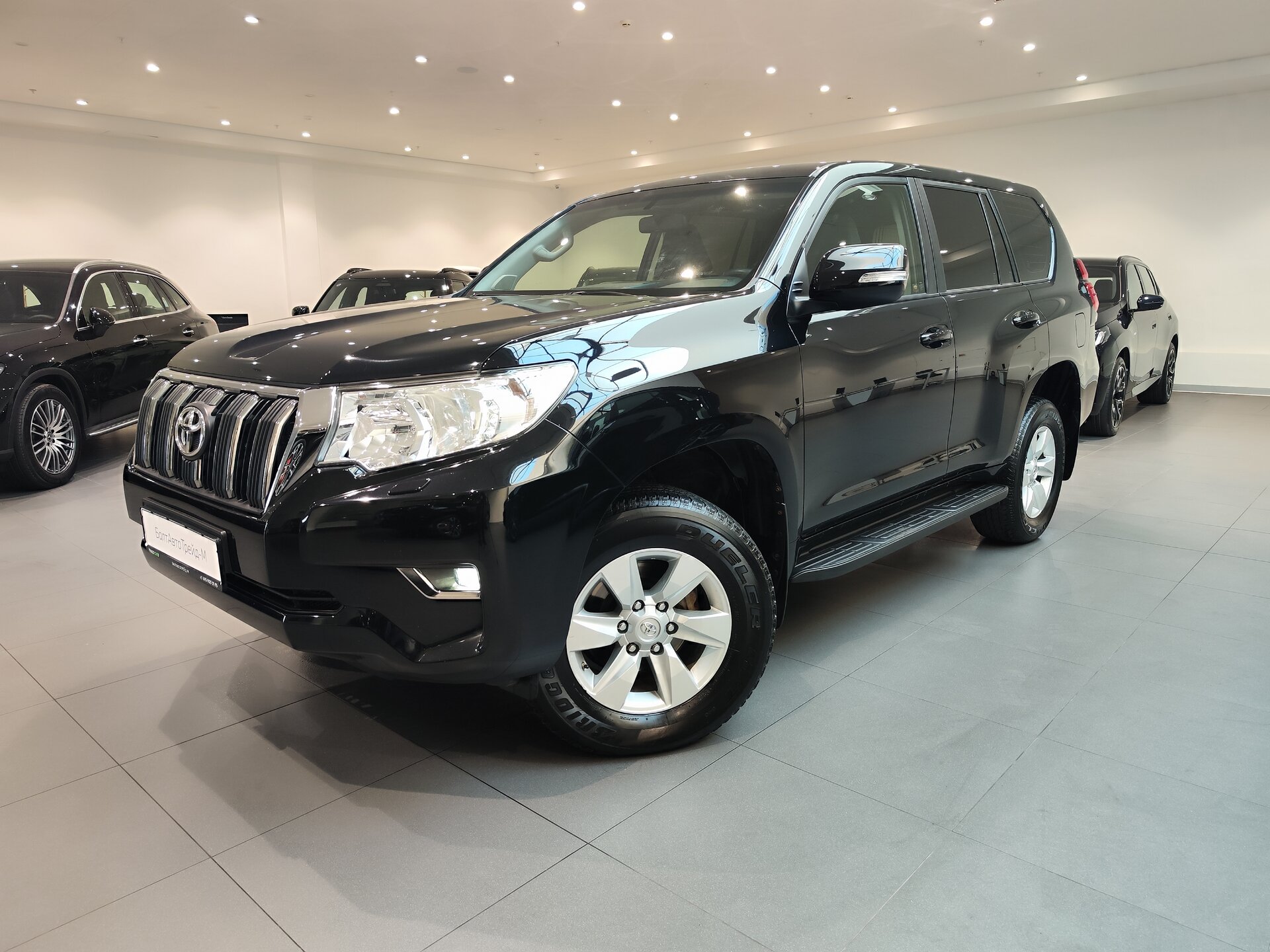 Автомобиль Toyota Land Cruiser Prado 2.8d AT (177 л.с.) 4WD - 1