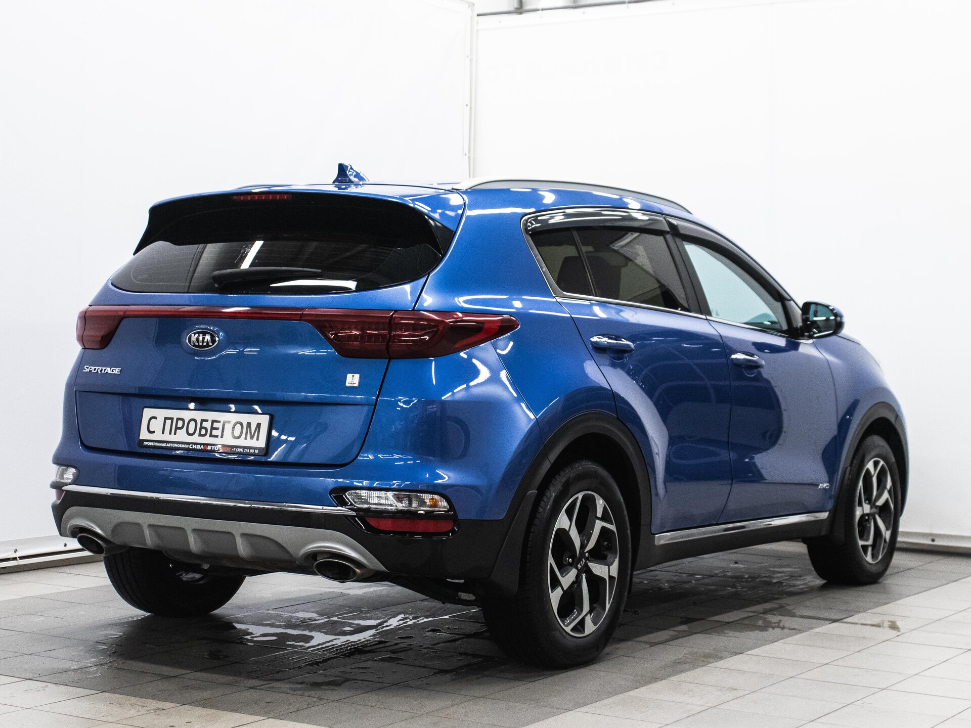 Kia Sportage 2019 4