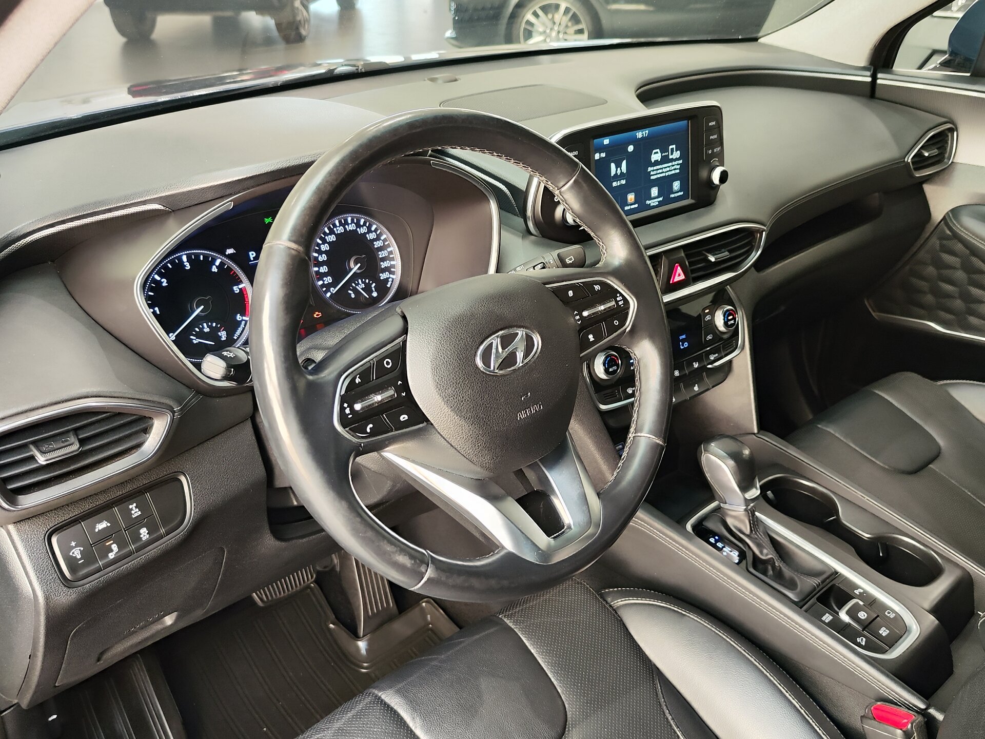 Автомобиль Hyundai Santa Fe 2.2d AT (200 л.с.) 4WD - 7