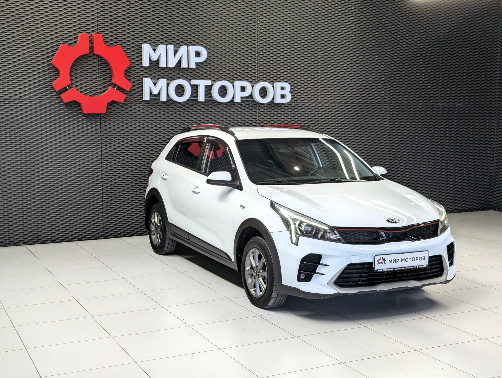 Kia Rio, IV Рестайлинг Luxe, 2021, Хэтчбек 5 дв.