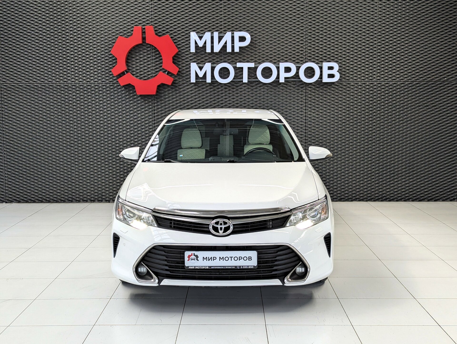 Toyota Camry, VII (XV50) Рестайлинг , 2015, Седан