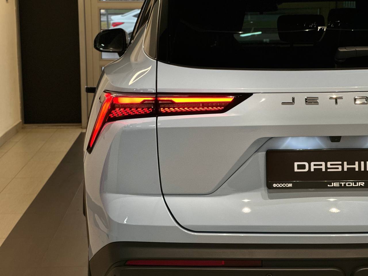 Jetour Dashing Люкс 2024