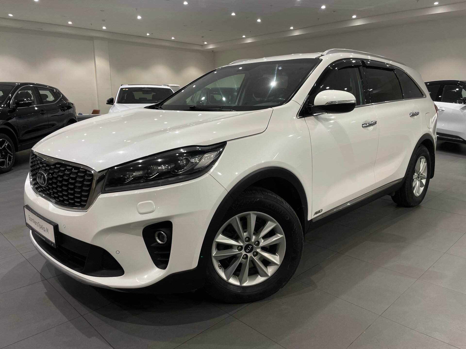 Автомобиль Kia Sorento 2.4 AT (188 л.с.) 4WD - 1
