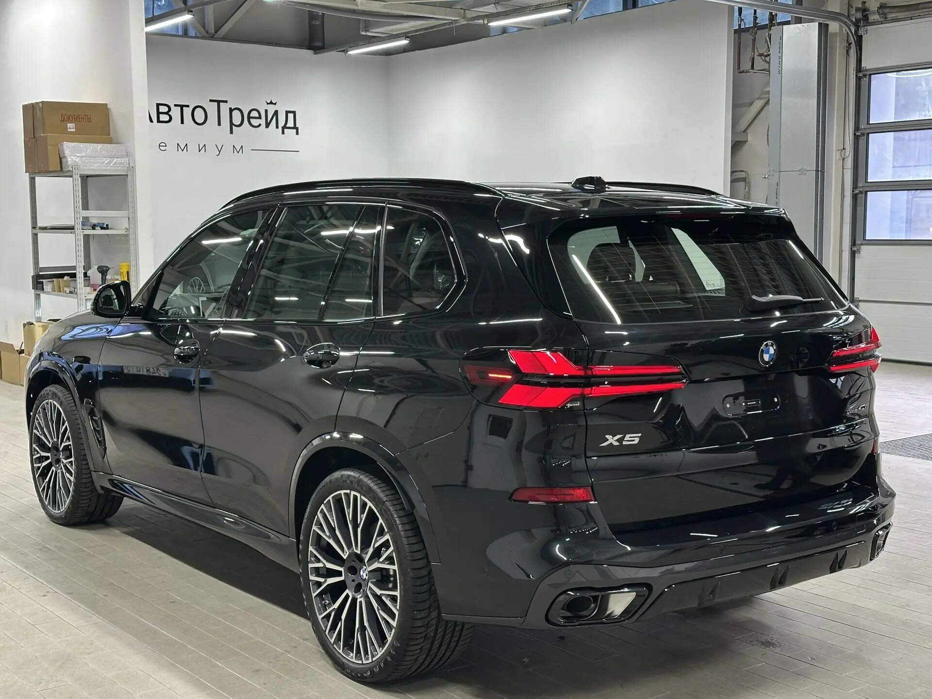 Автомобиль BMW X5 40i 3.0 AT (381 л.с.) 4WD - 6