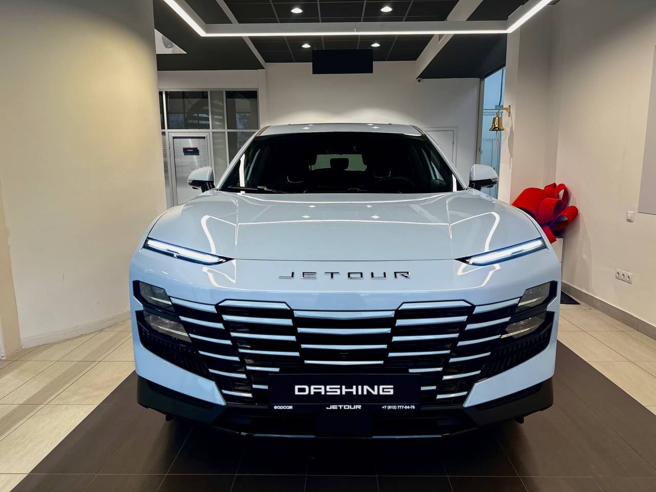 Jetour Dashing Люкс 2024