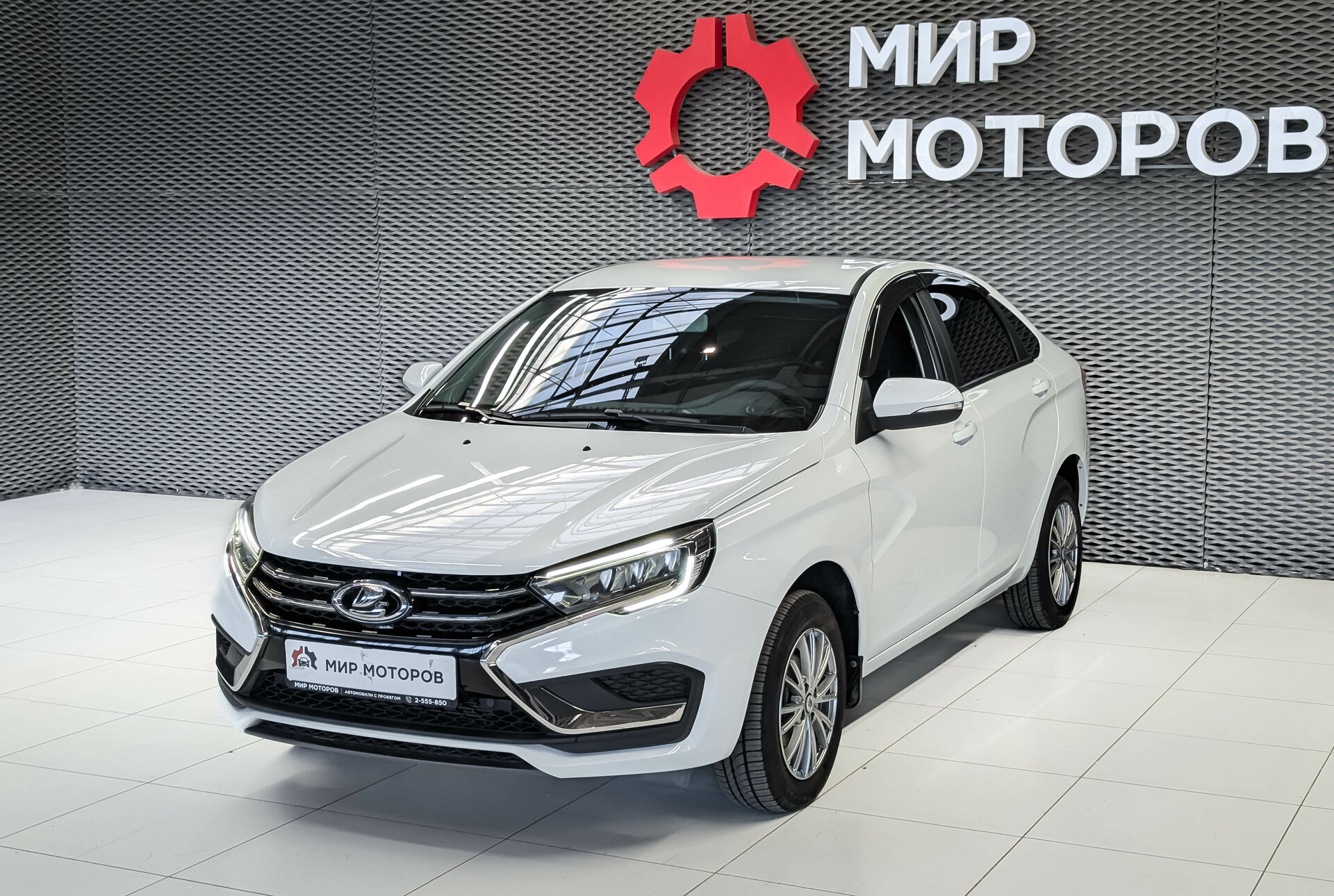 Lada (ВАЗ) Vesta, I Рестайлинг (NG) Life (2023-2024), 2024, Седан 