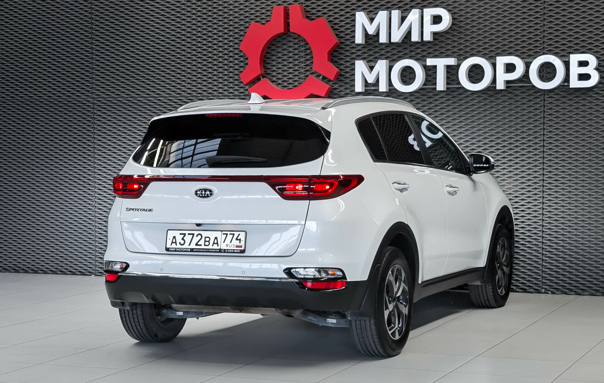 Kia Sportage, IV Рестайлинг Luxe+ (2019), 2021, Внедорожник 5 дв.
