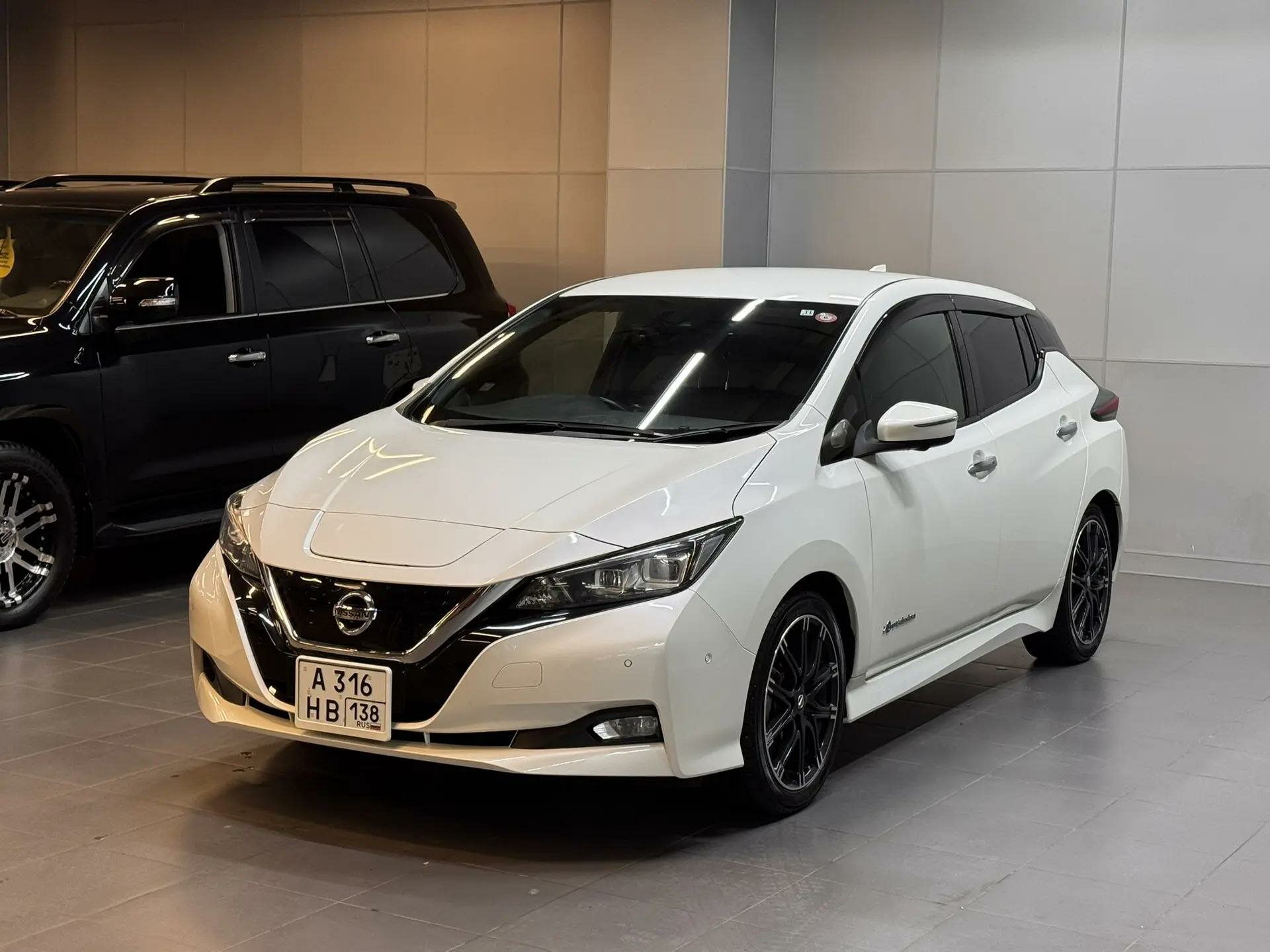 Nissan Leaf — фото 1